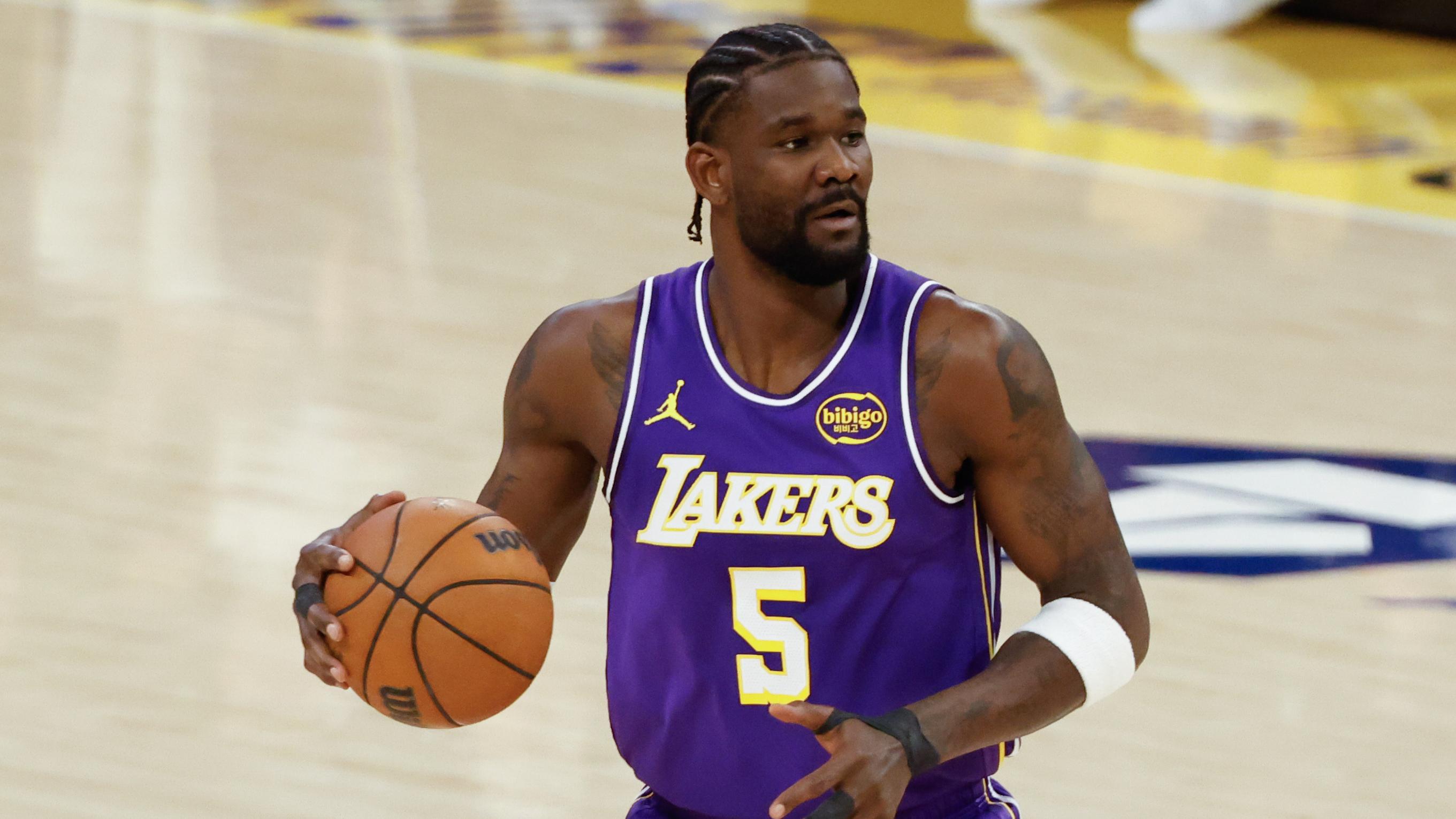 NBA: APR 29 West First Round Rockets at Lakers