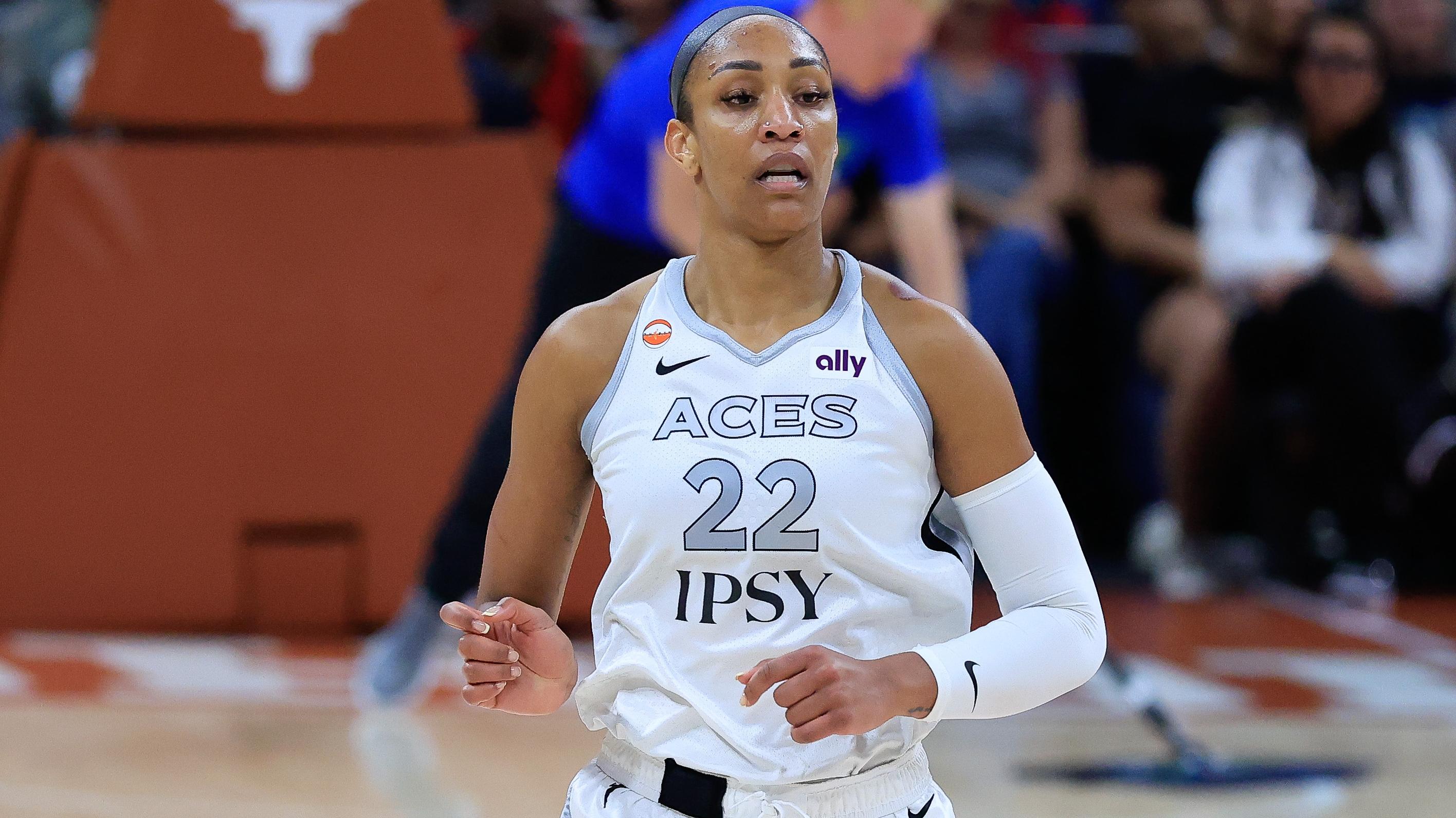 WNBA: MAY 03 Preseason Las Vegas Aces vs Dallas Wings