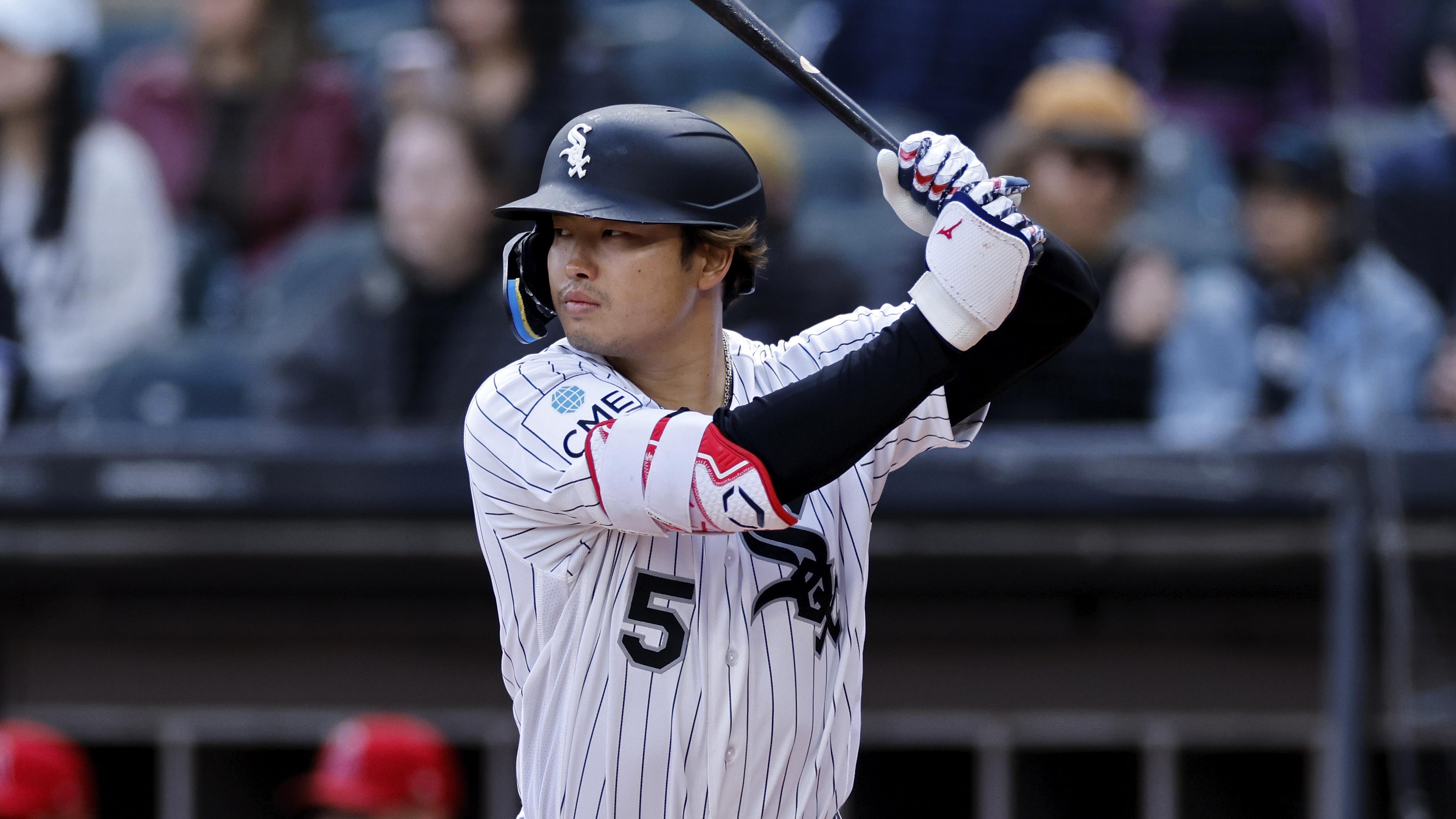 MLB: APR 29 Angels at White Sox
