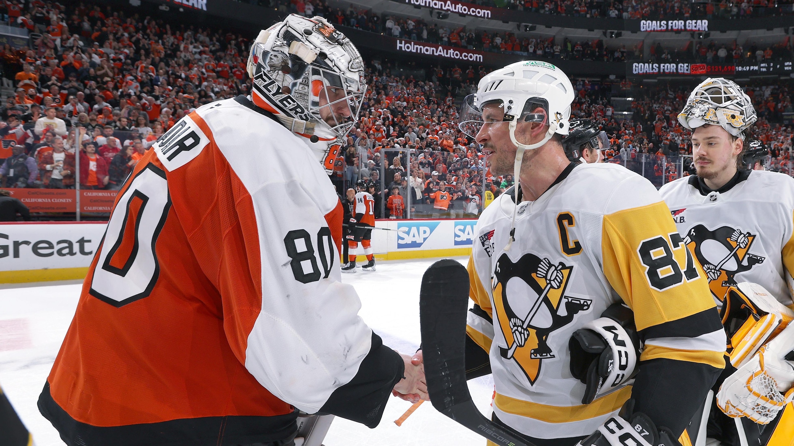 Pittsburgh Penguins v Philadelphia Flyers - Game Six