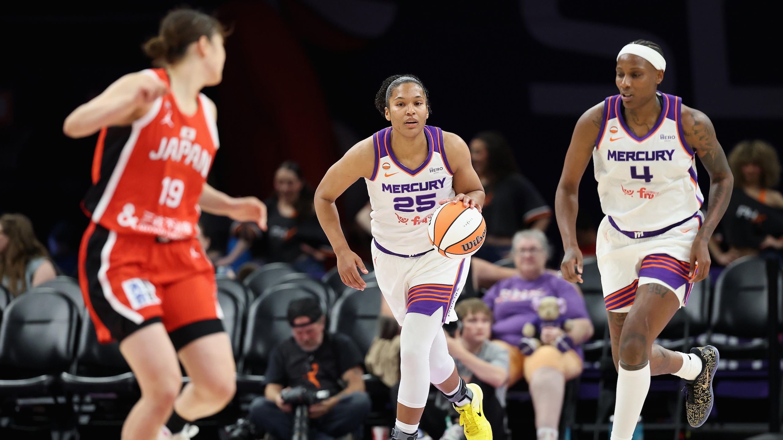 Japan National Team v Phoenix Mercury Japan National Team v Phoenix Mercury