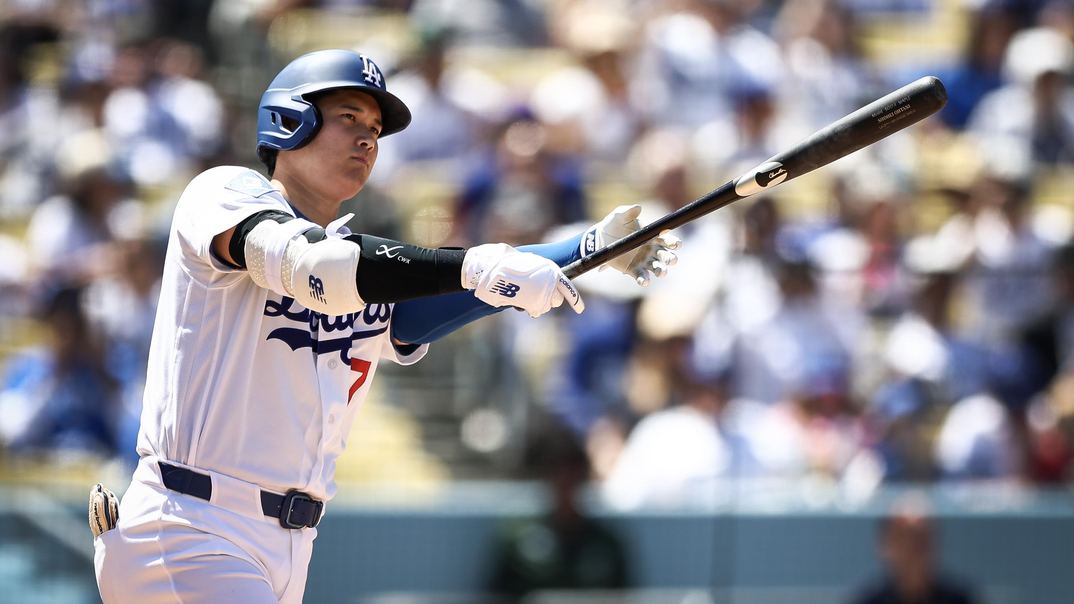 Miami Marlins v Los Angeles Dodgers