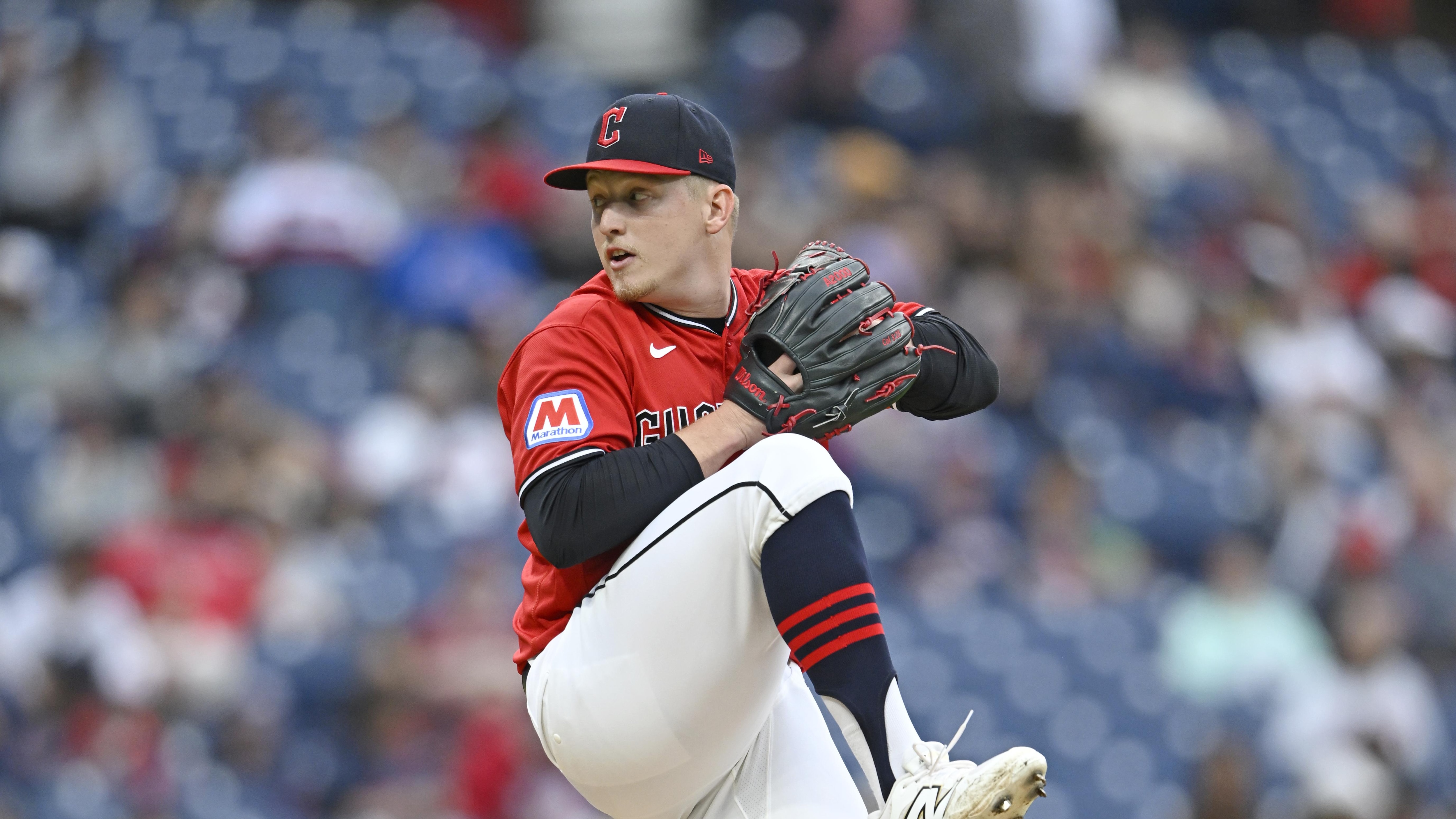 Houston Astros v Cleveland Guardians