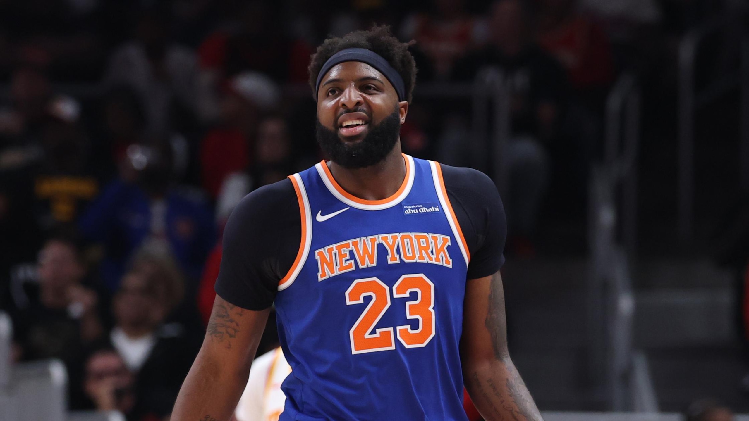 New York Knicks v Atlanta Hawks - Game Six