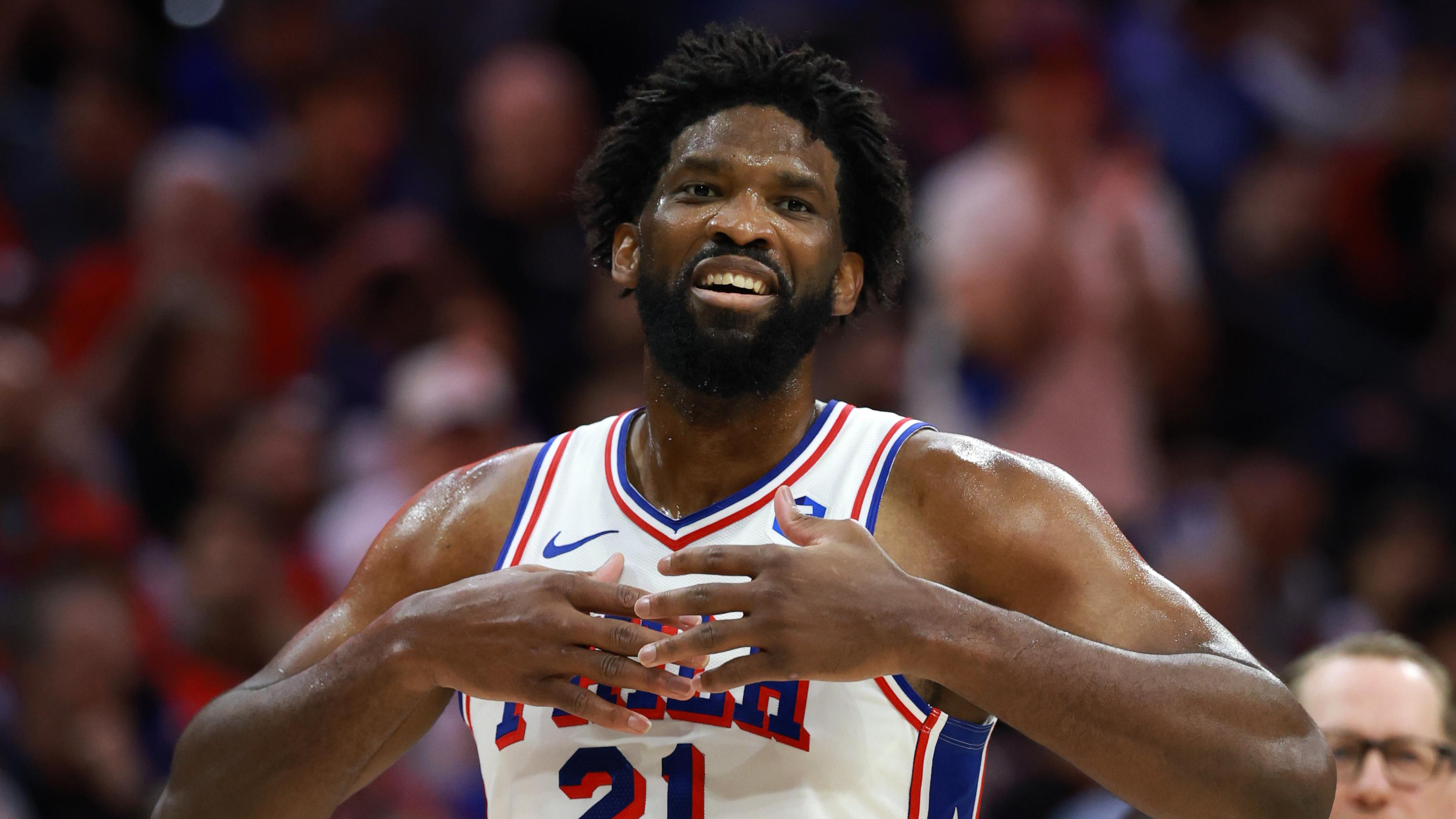 Embiid Calls Out Pritchard 👀
