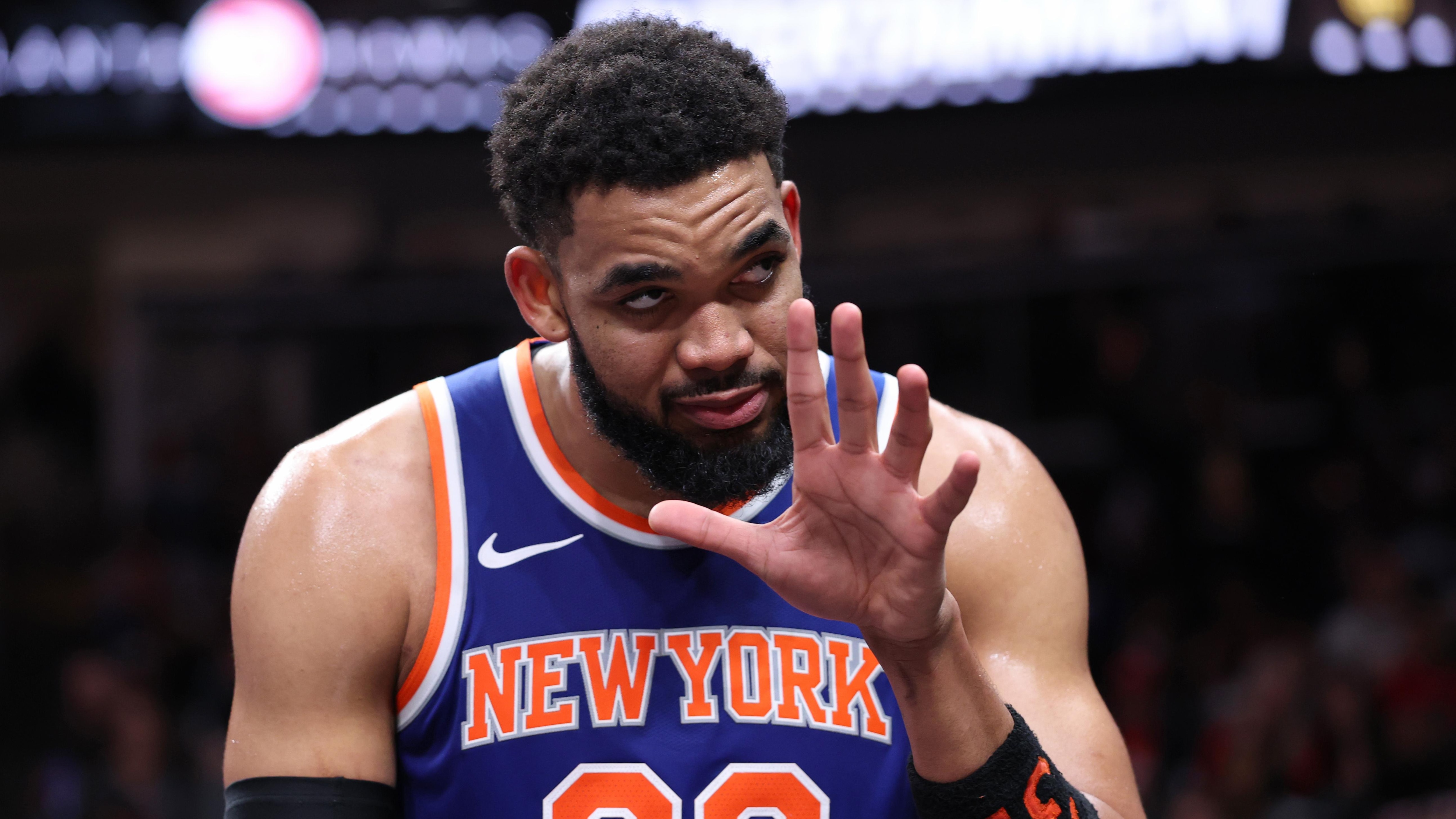 New York Knicks v Atlanta Hawks - Game Six
