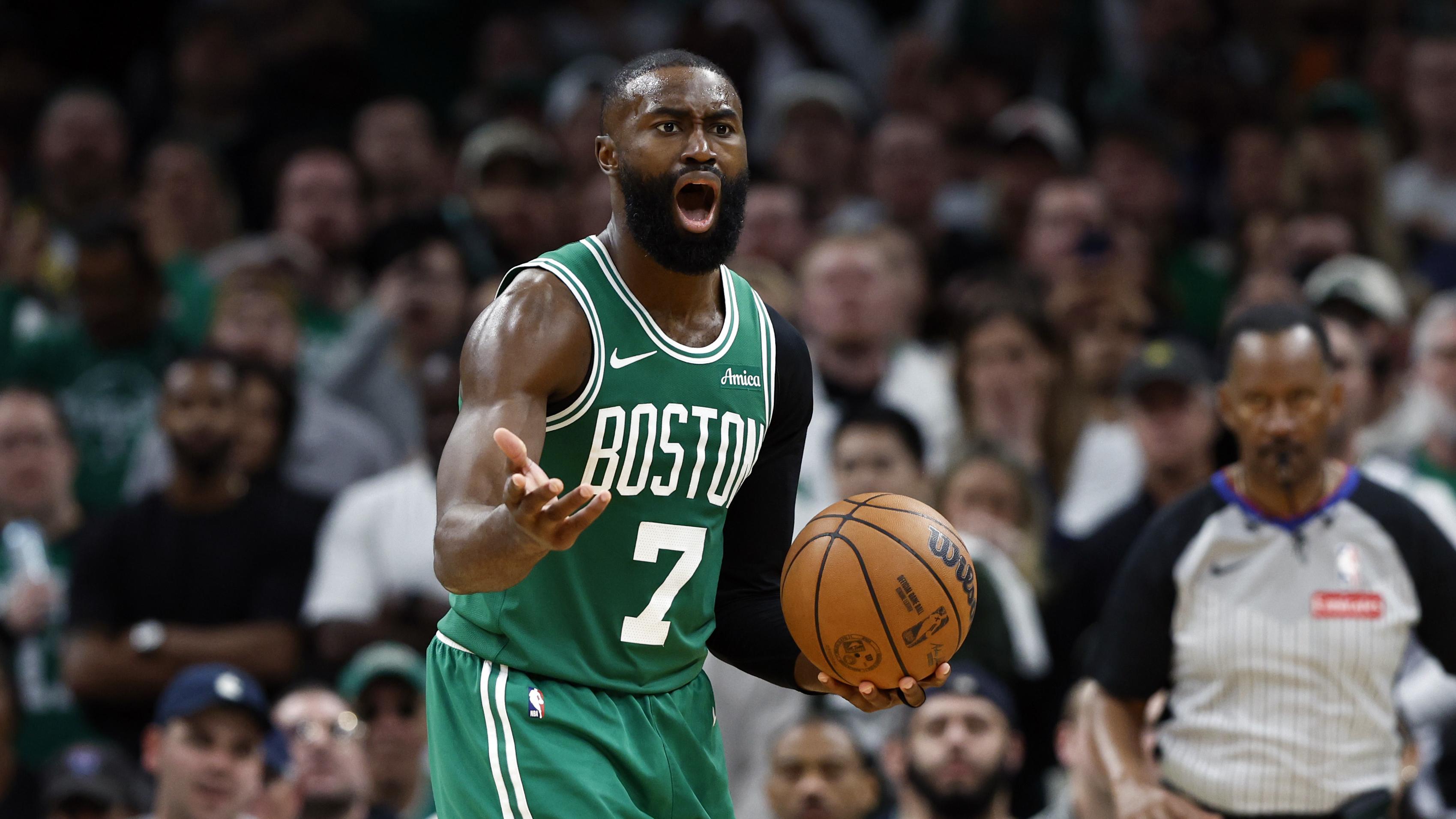 With Jayson Tatum sidelined, Celtics' fourth-quarter comeback falls short in Game 7 loss to 76ers
