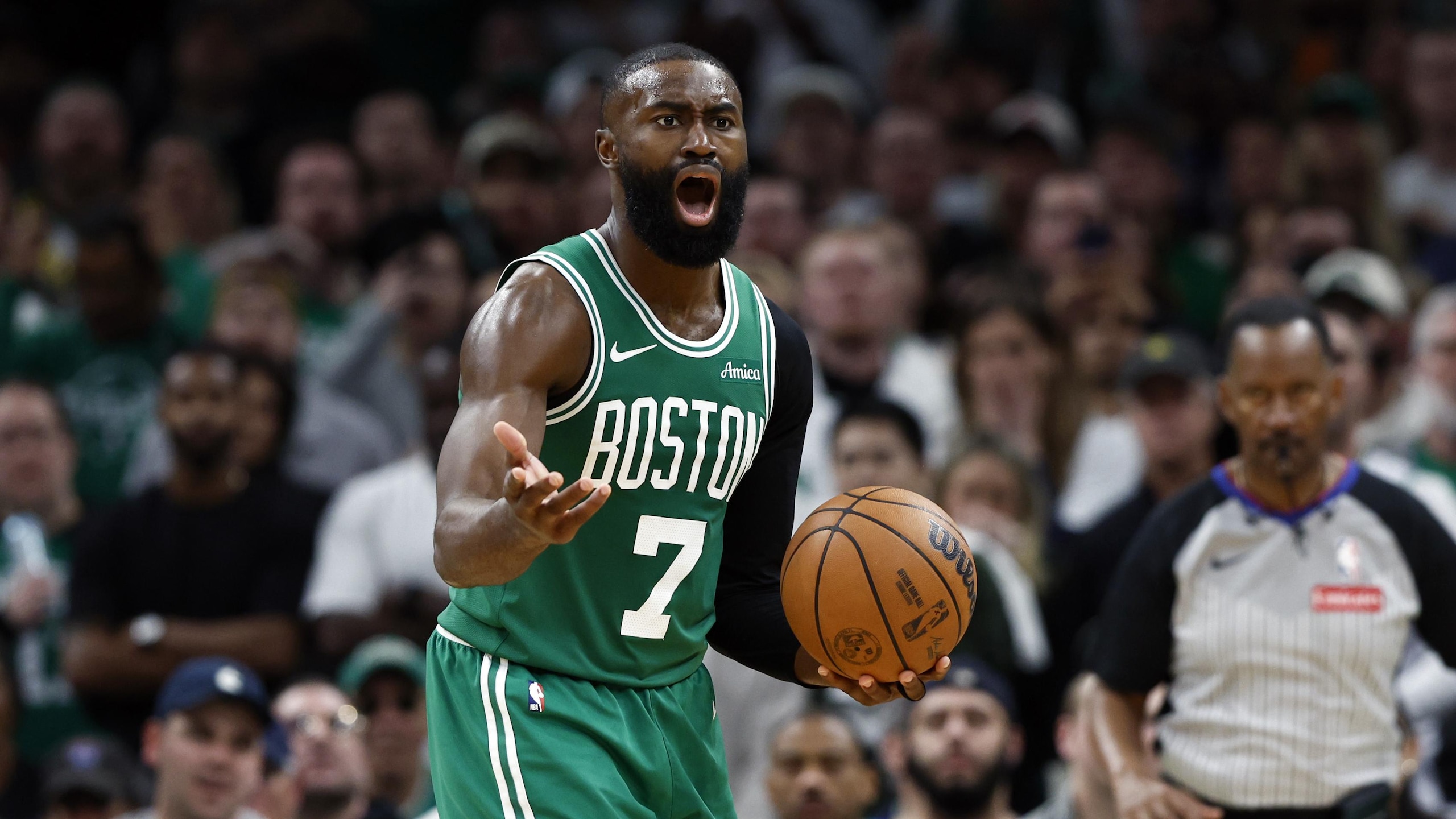 With Jayson Tatum sidelined, Celtics' fourth-quarter comeback falls short in Game 7 loss to 76ers