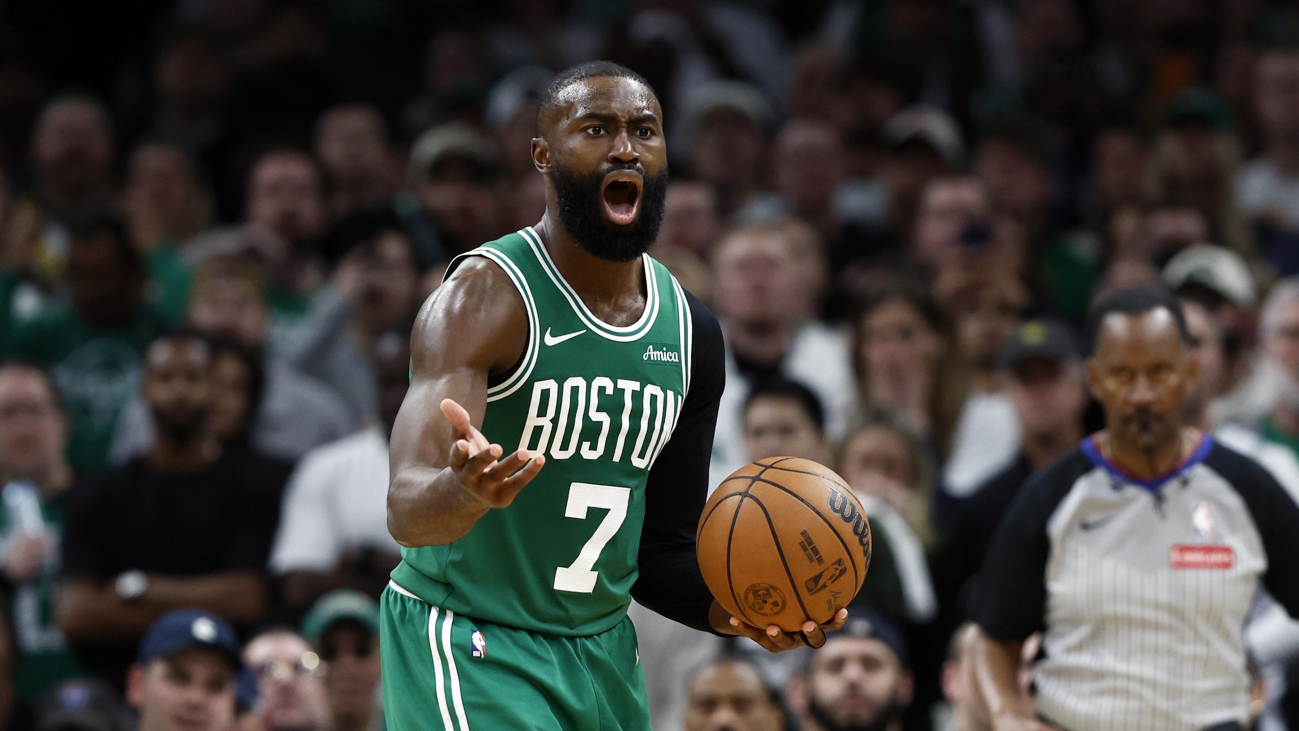 With Jayson Tatum sidelined, Celtics' fourth-quarter comeback falls short in Game 7 loss to 76ers