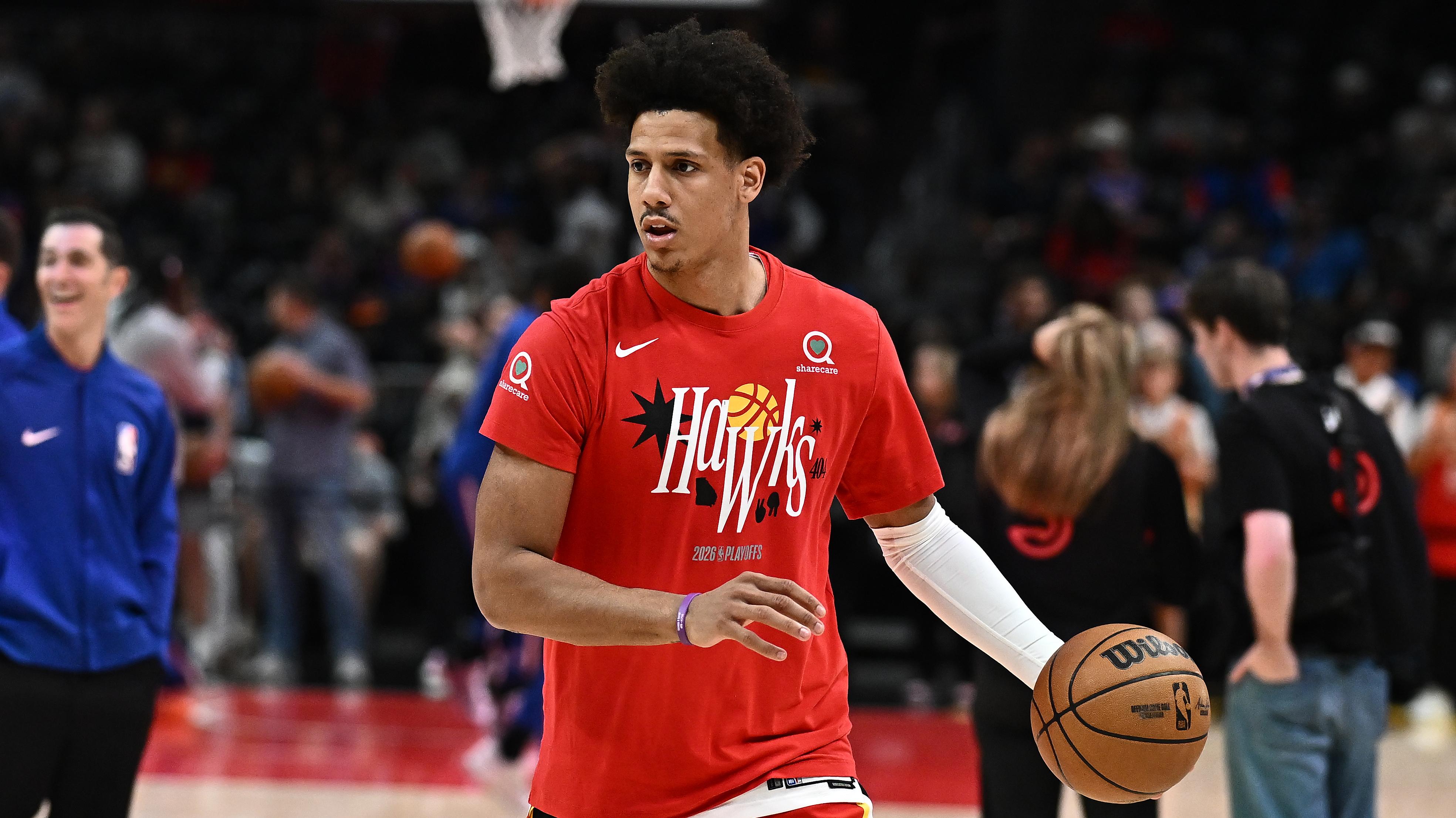 New York Knicks v Atlanta Hawks - Game Six New York Knicks v Atlanta Hawks - Game Six