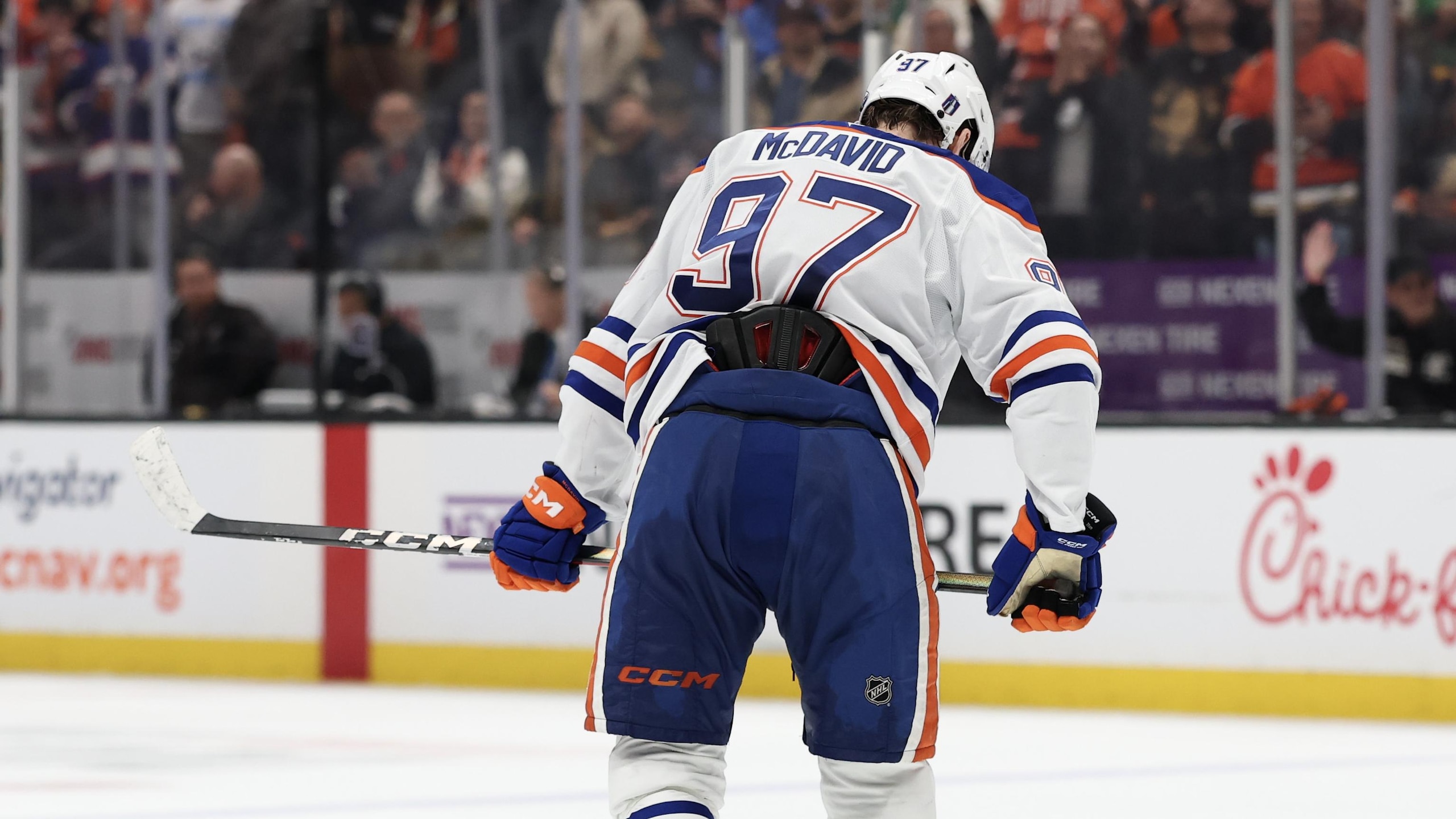 Edmonton Oilers v Anaheim Ducks - Game Six Edmonton Oilers v Anaheim Ducks - Game Six