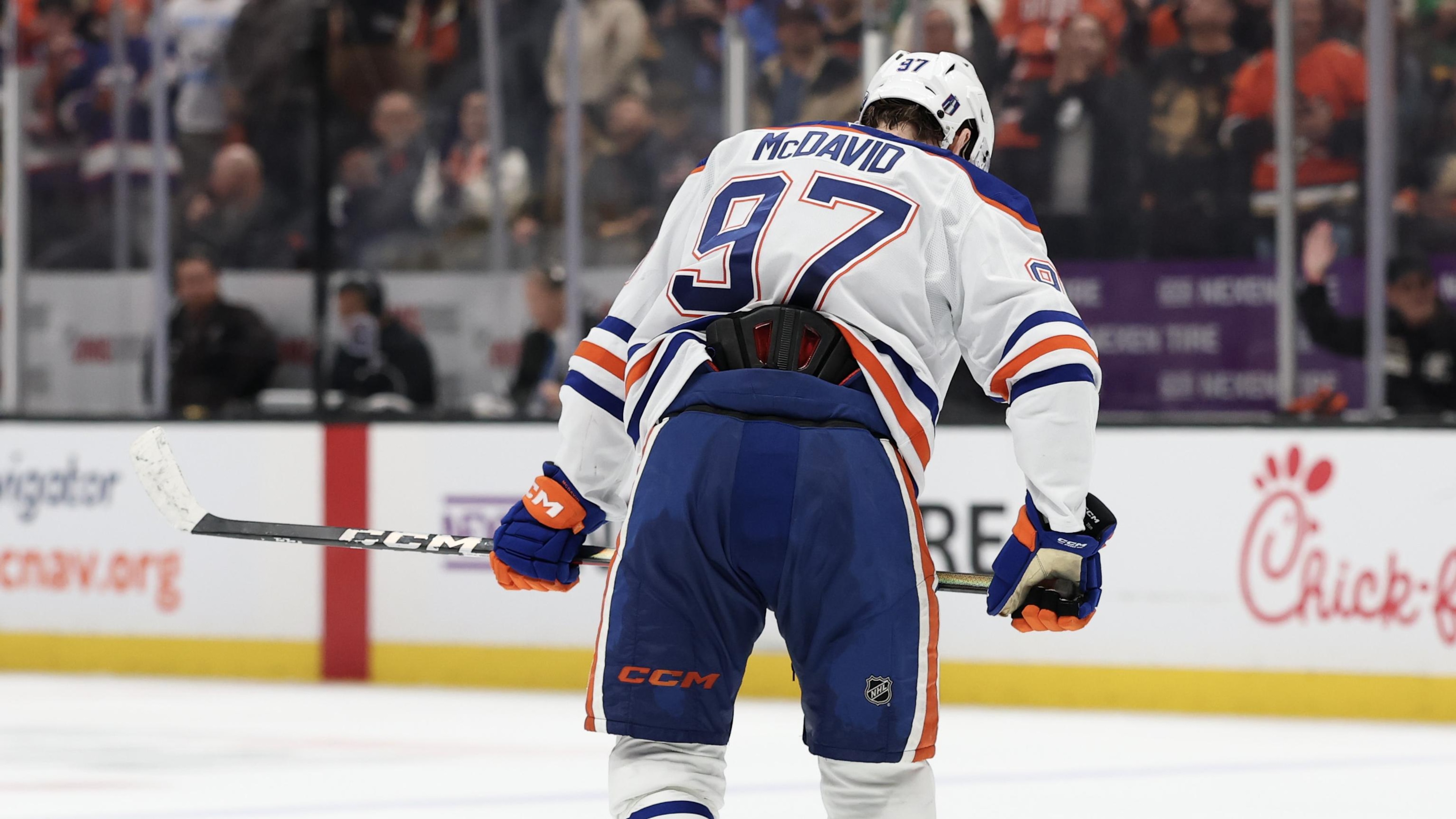 Edmonton Oilers v Anaheim Ducks - Game Six Edmonton Oilers v Anaheim Ducks - Game Six