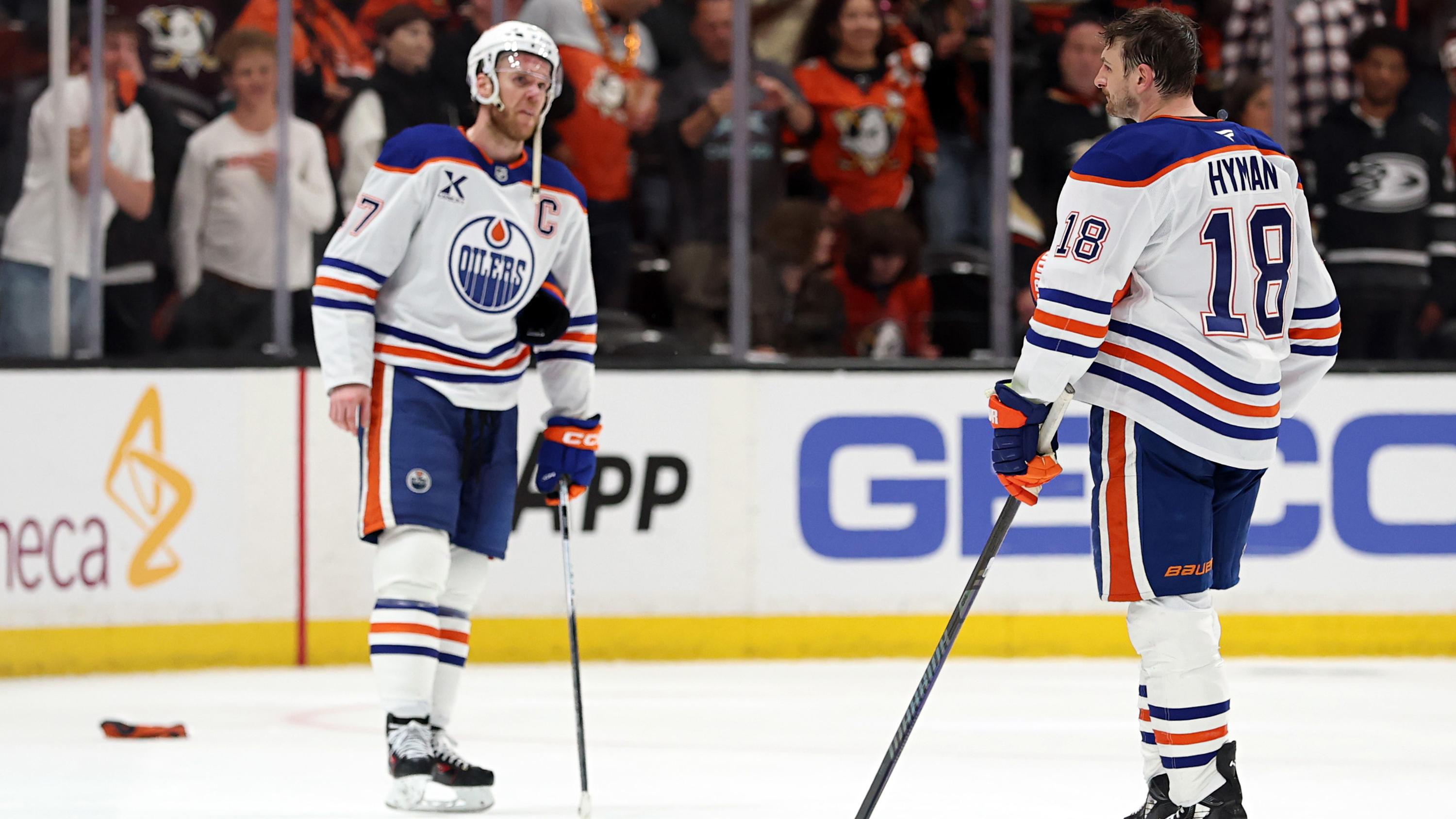 Edmonton Oilers v Anaheim Ducks - Game Six