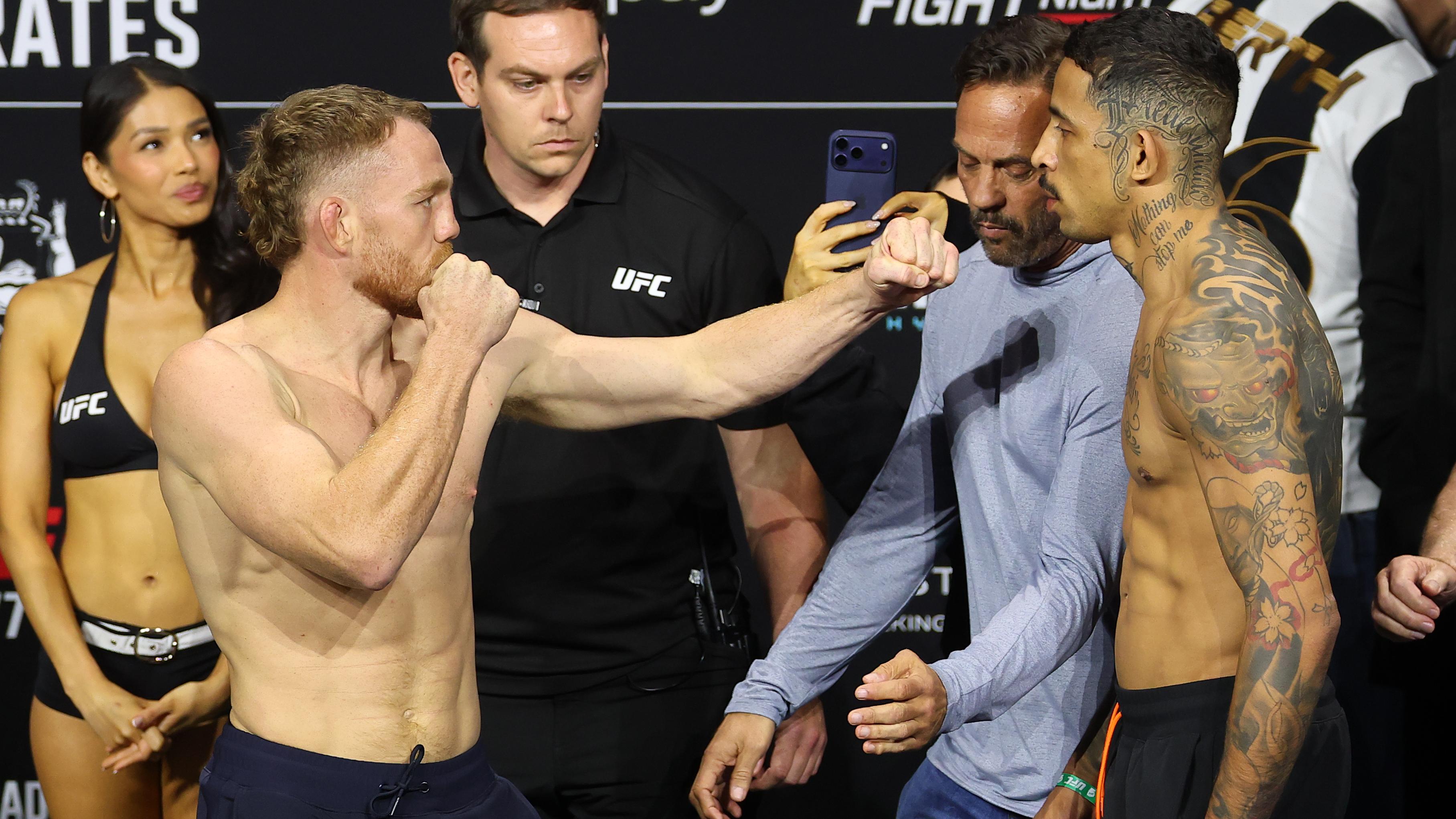 UFC Fight Night: Della Maddalena v Prates - Ceremonial Weigh Ins
