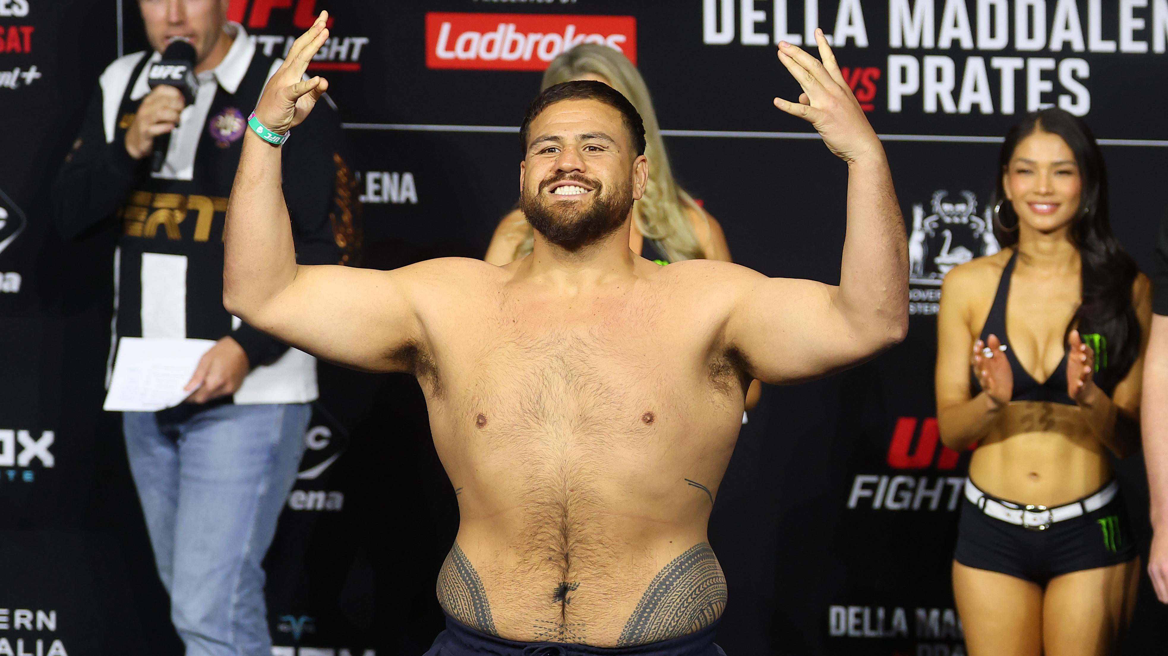 UFC Fight Night: Della Maddalena v Prates - Ceremonial Weigh Ins