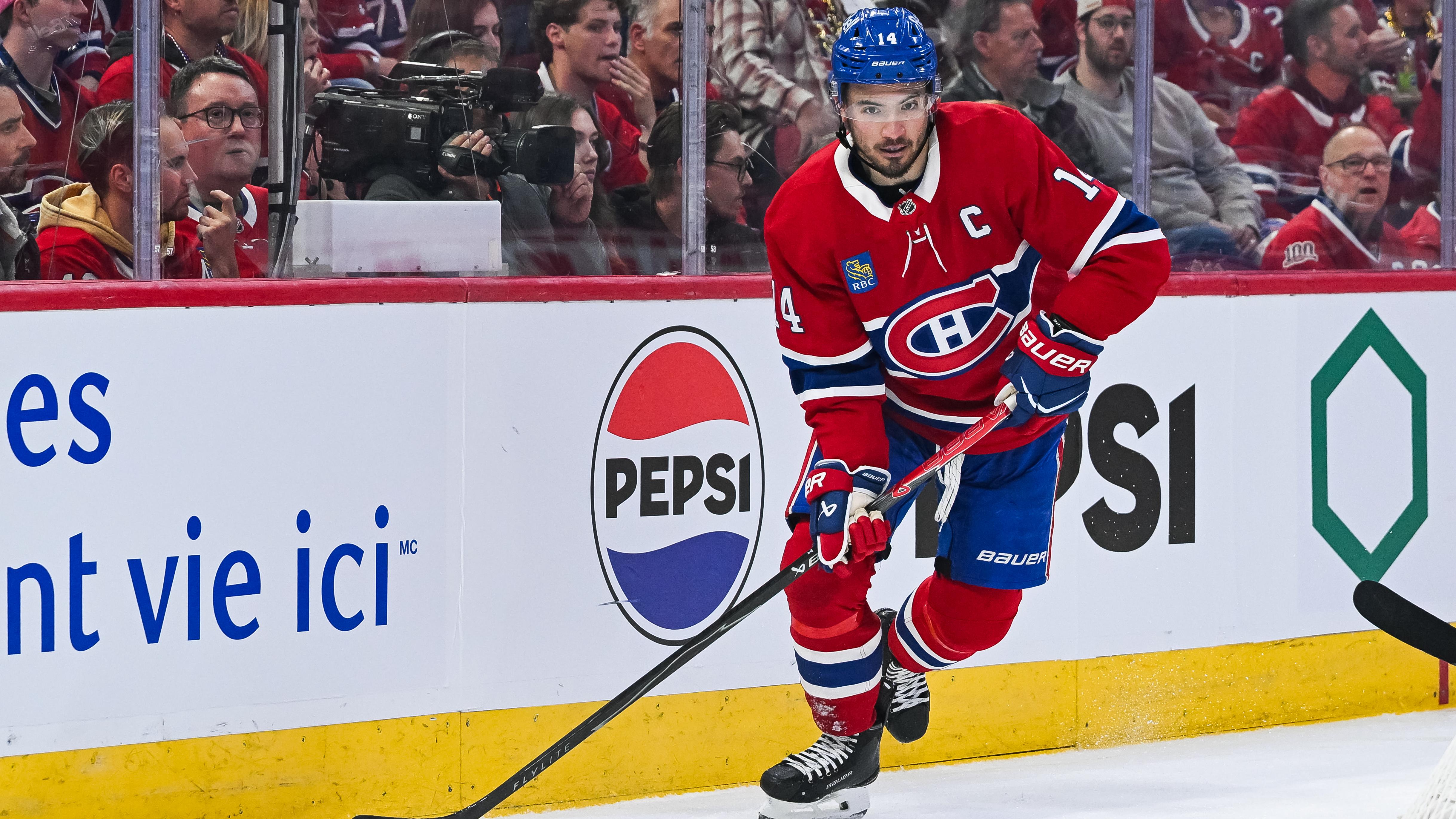 NHL: MAY 01 Playoffs First Round Lightning at Canadiens