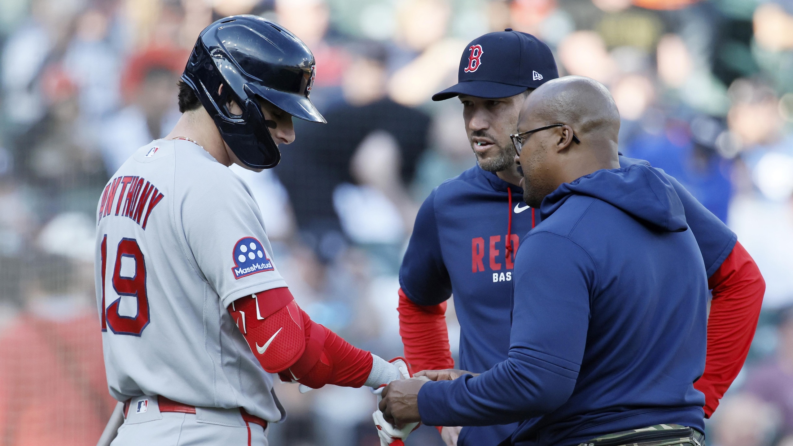 Boston Red Sox v Detroit Tigers