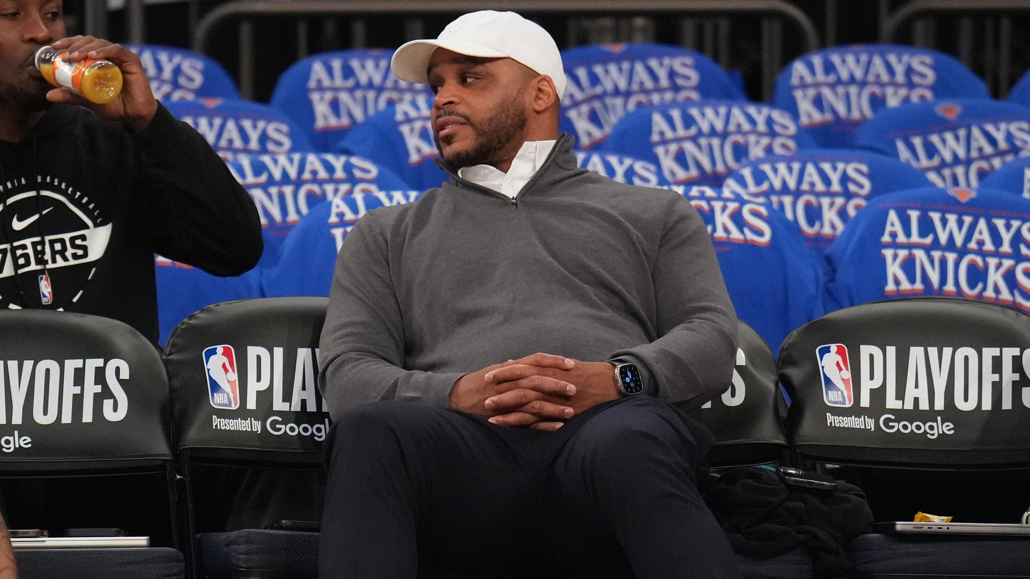 Philadelphia 76ers v New York Knicks - Game One