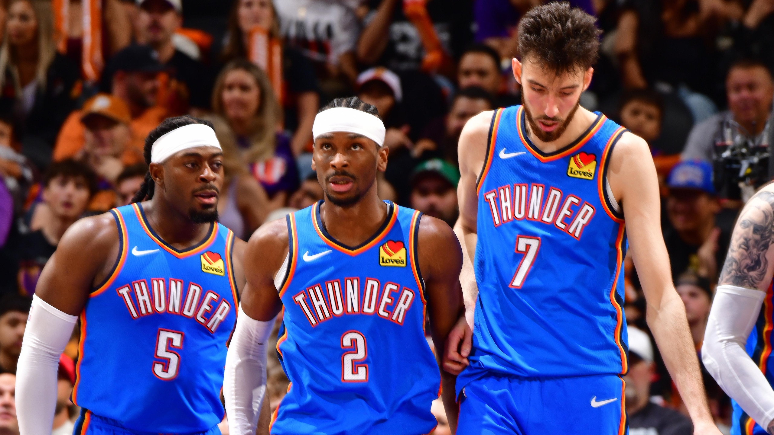 Oklahoma City Thunder v Phoenix Suns - Game Four