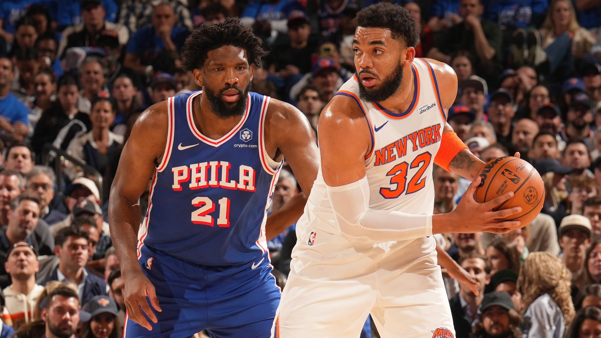 Philadelphia 76ers v New York Knicks - Game One