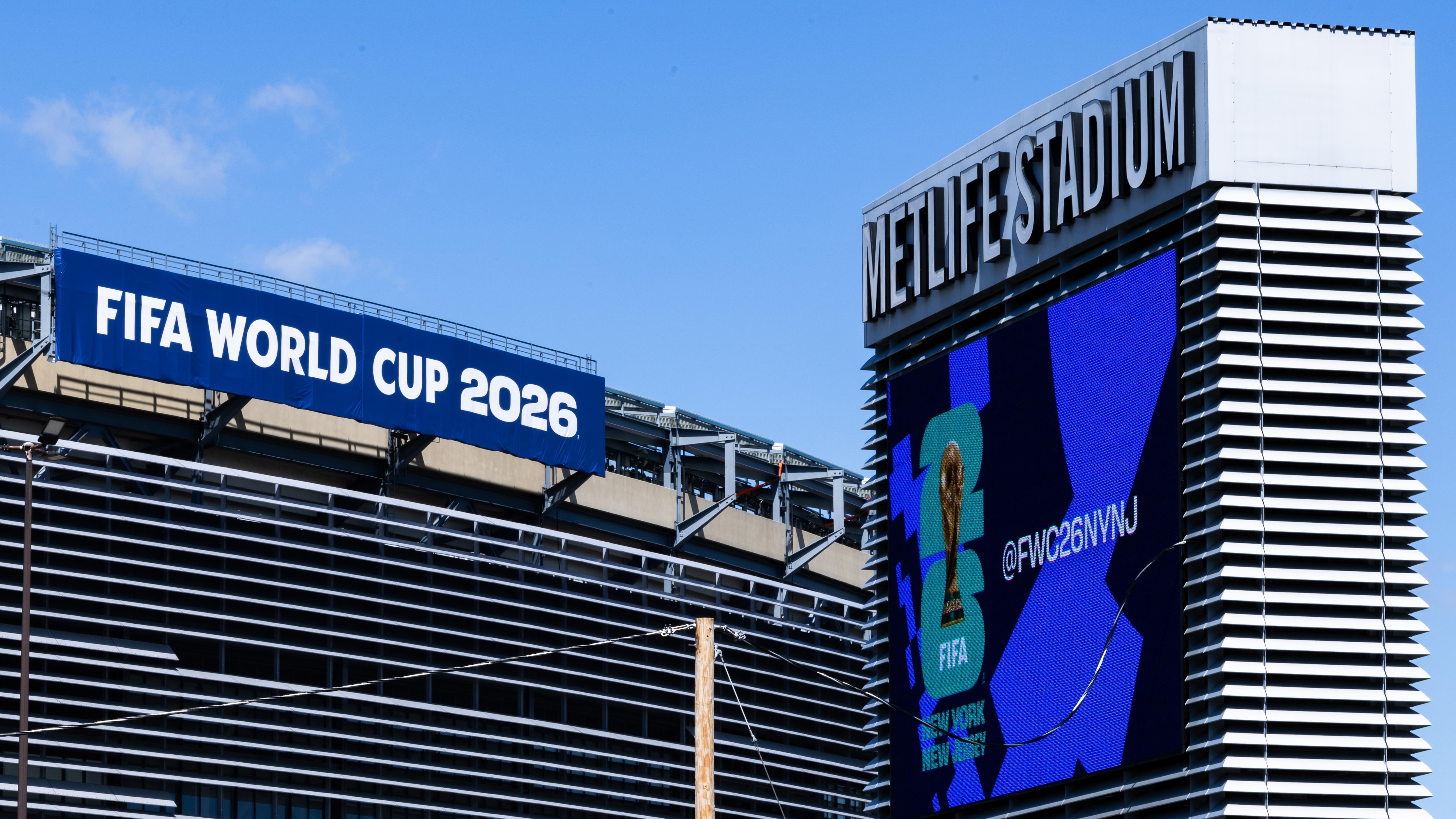 FIFA World Cup 2026 Venues - New York New Jersey Stadium FIFA World Cup 2026 Venues - New York New Jersey Stadium