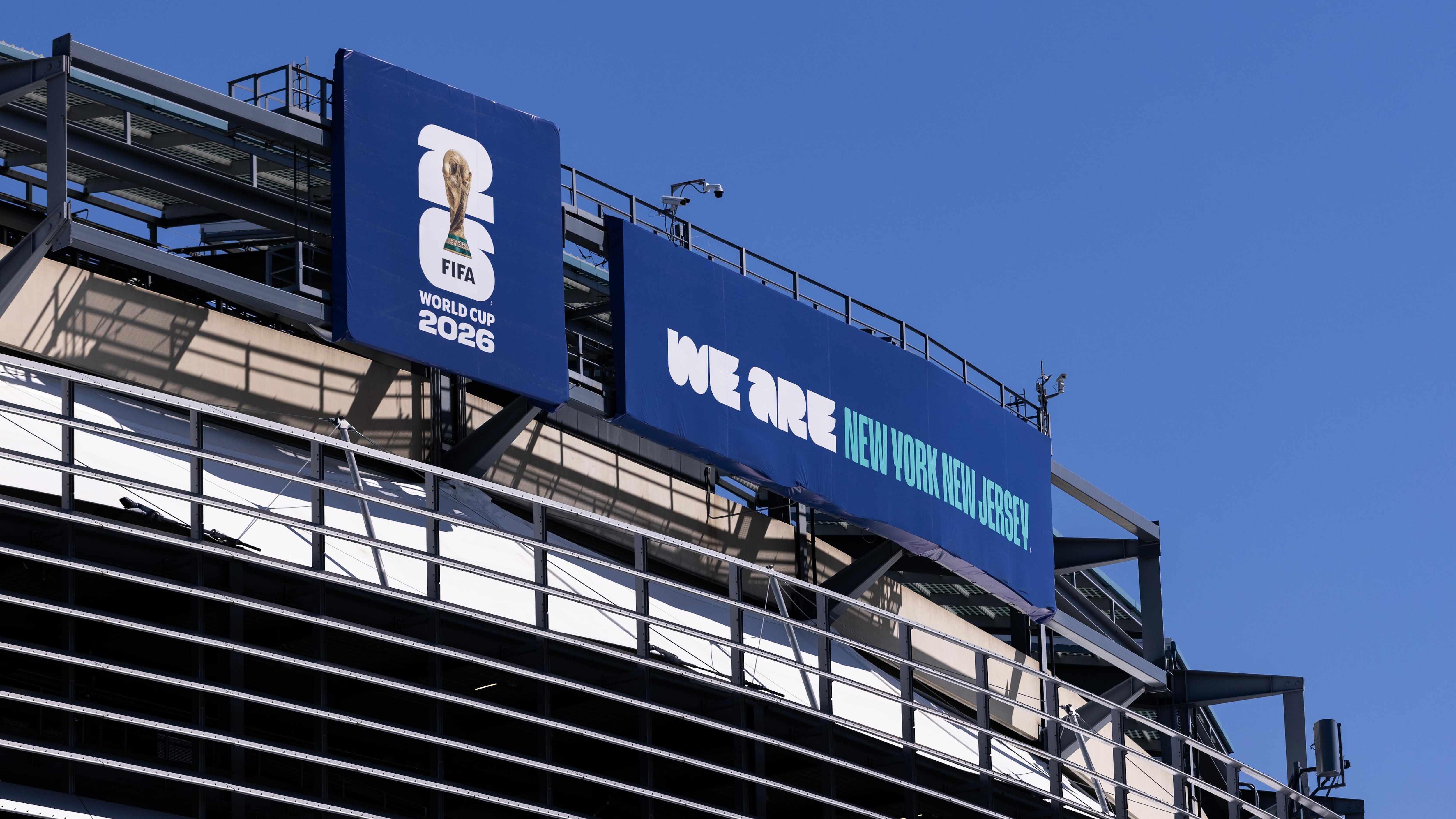 FIFA World Cup 2026 Venues - New York New Jersey Stadium