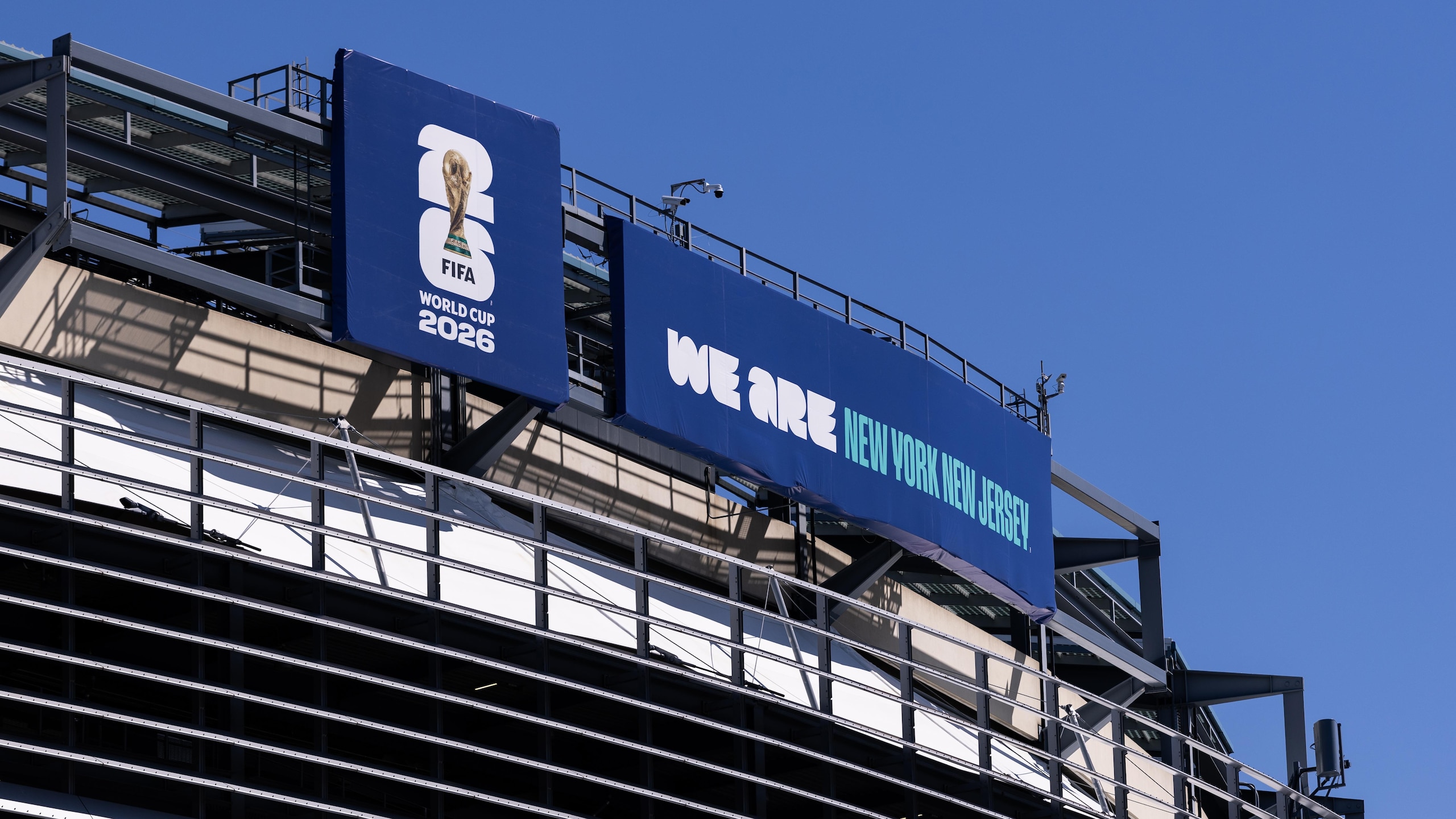 FIFA World Cup 2026 Venues - New York New Jersey Stadium