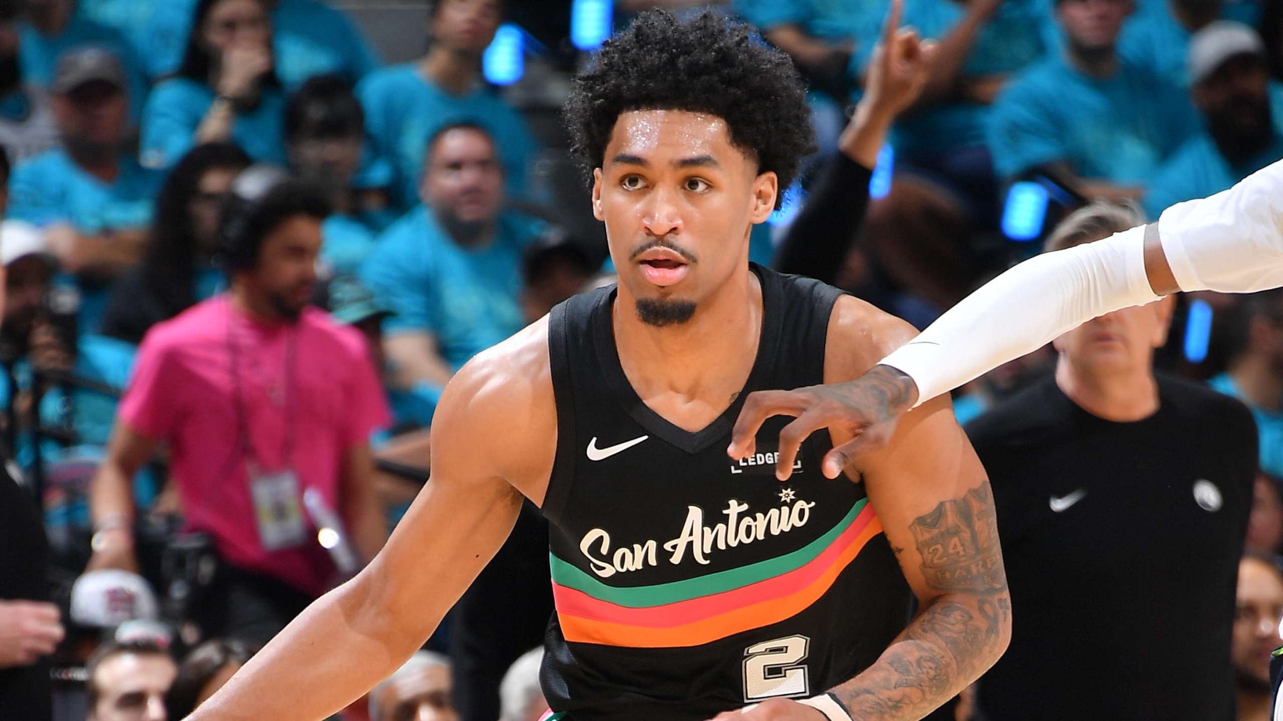 Minnesota Timberwolves v San Antonio Spurs - Game One