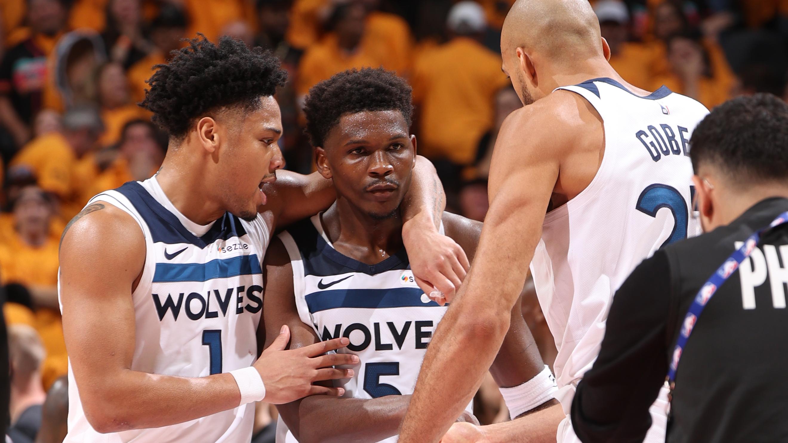 Minnesota Timberwolves v San Antonio Spurs - Game One Minnesota Timberwolves v San Antonio Spurs - Game One