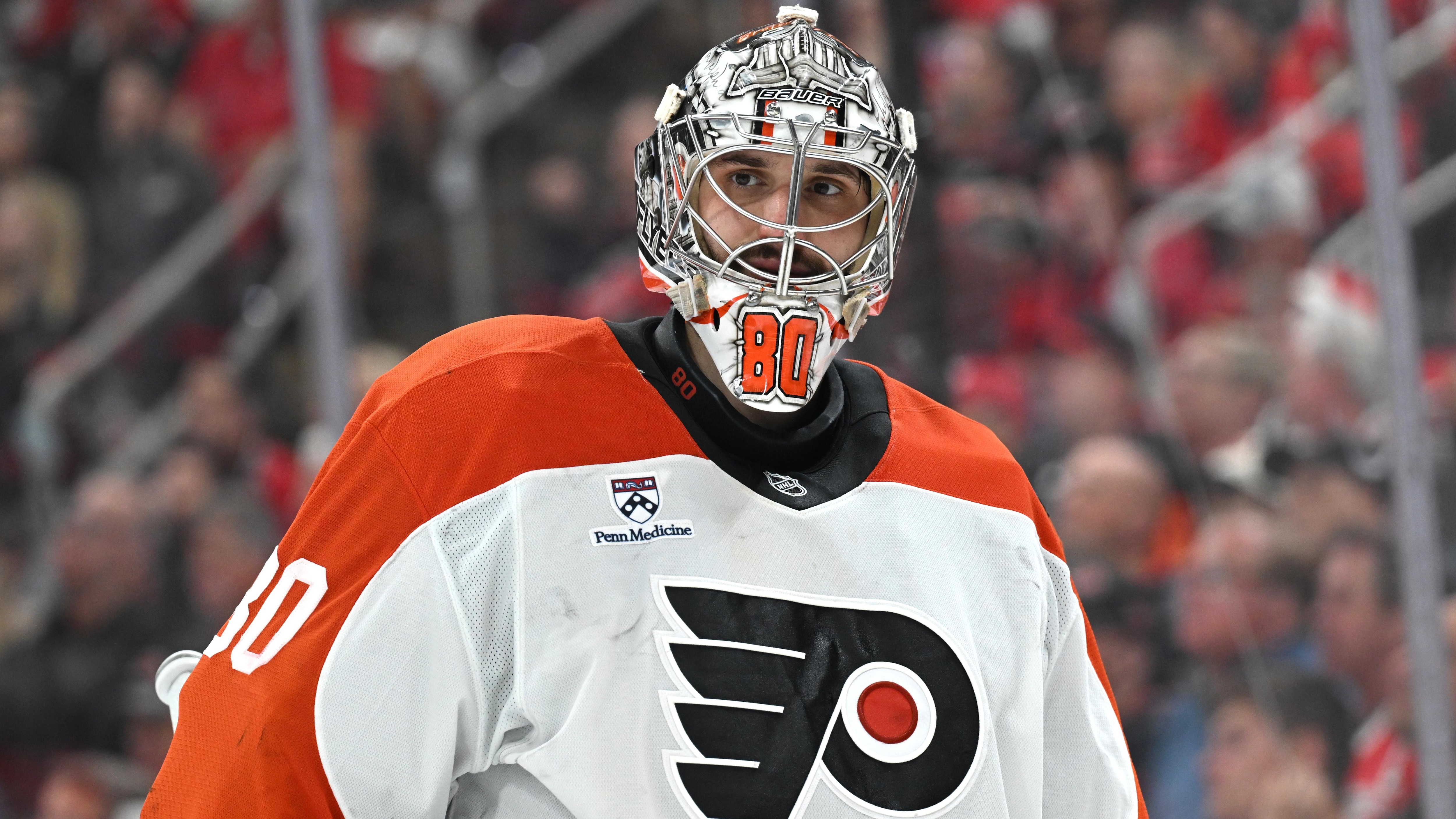 NHL: MAY 04 Playoffs Second Round Flyers at Hurricanes