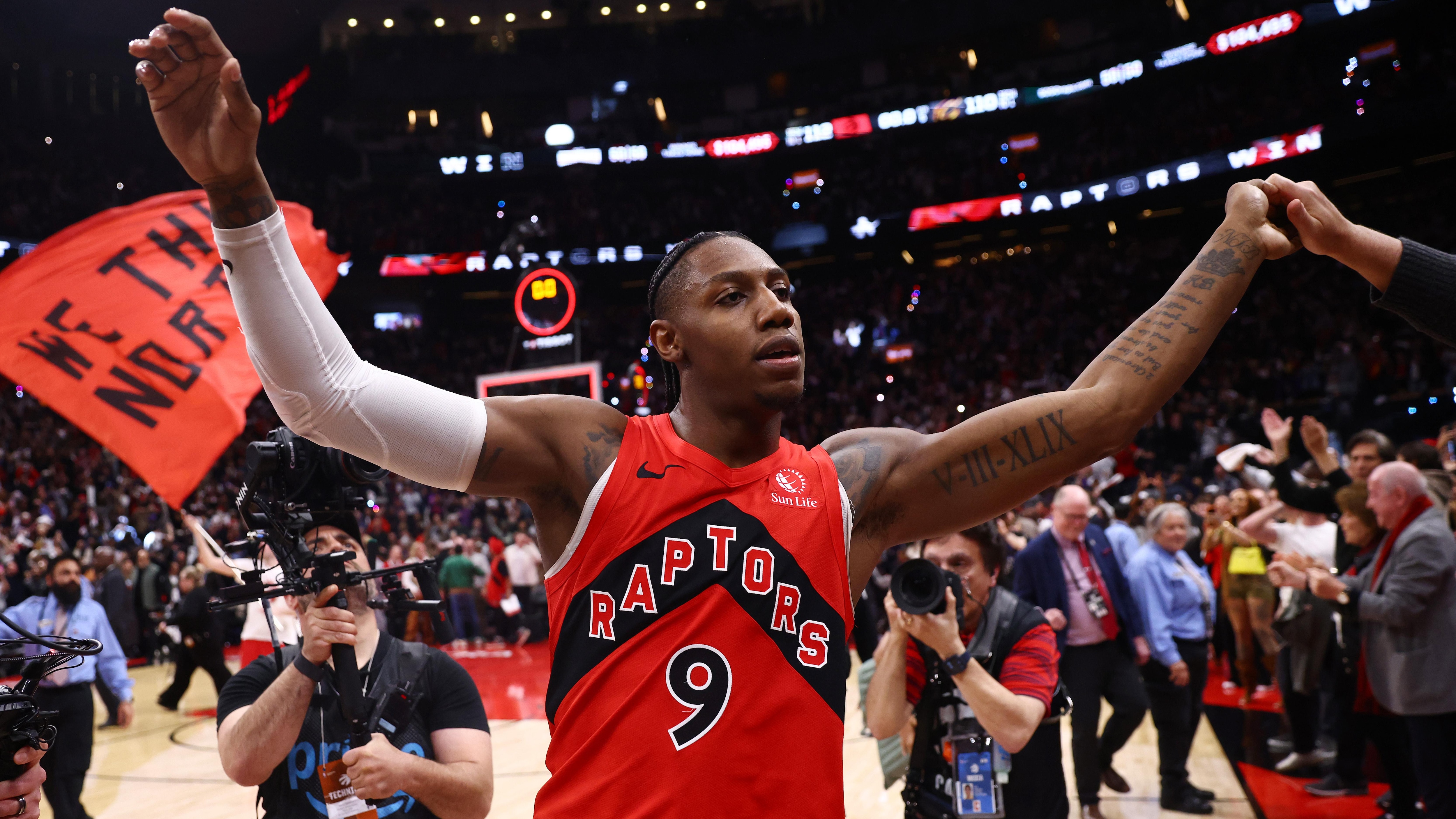 RJ Reacts To Game-Winner 🗣️