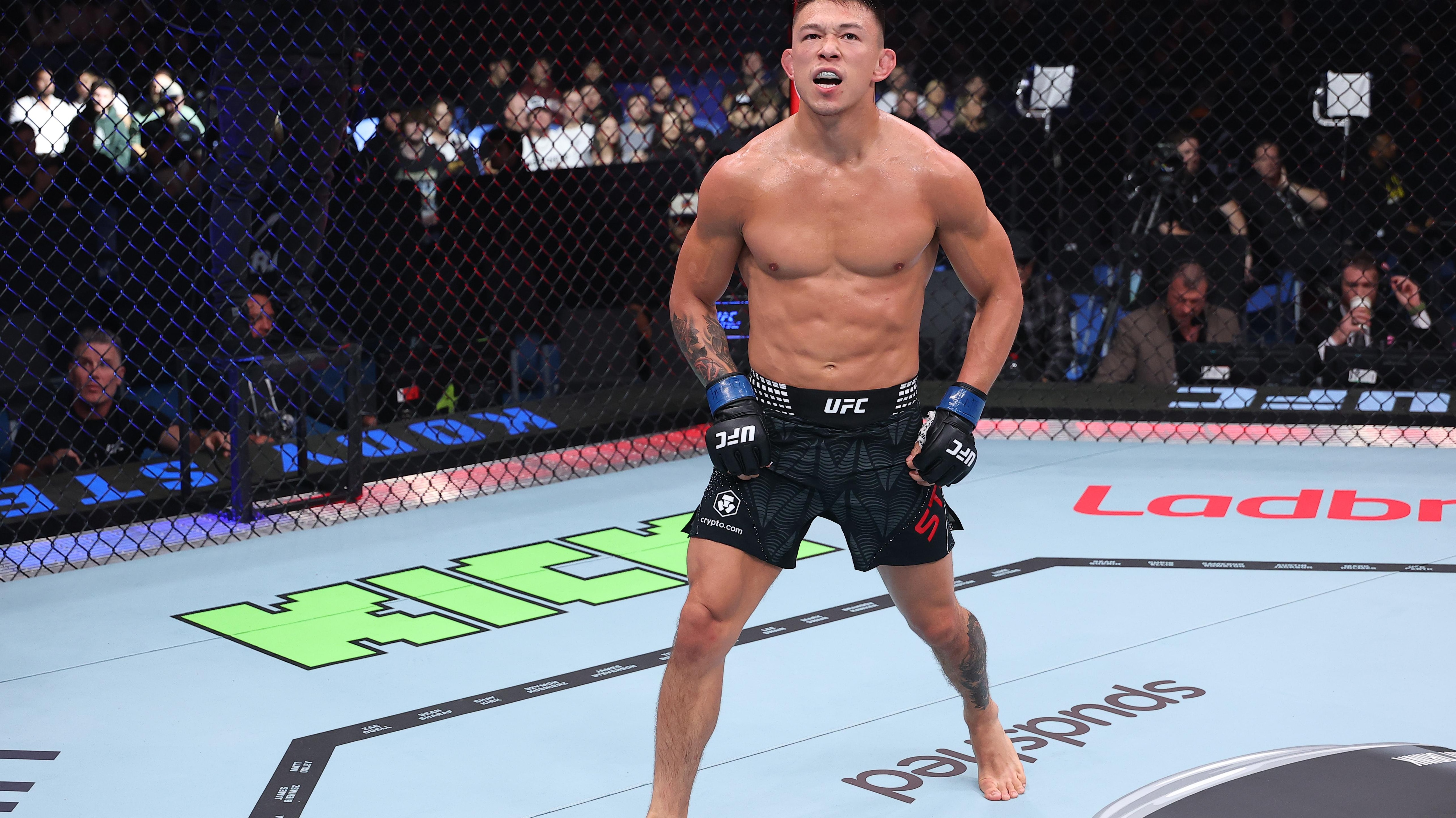 UFC Fight Night: Mar Fan v Steele