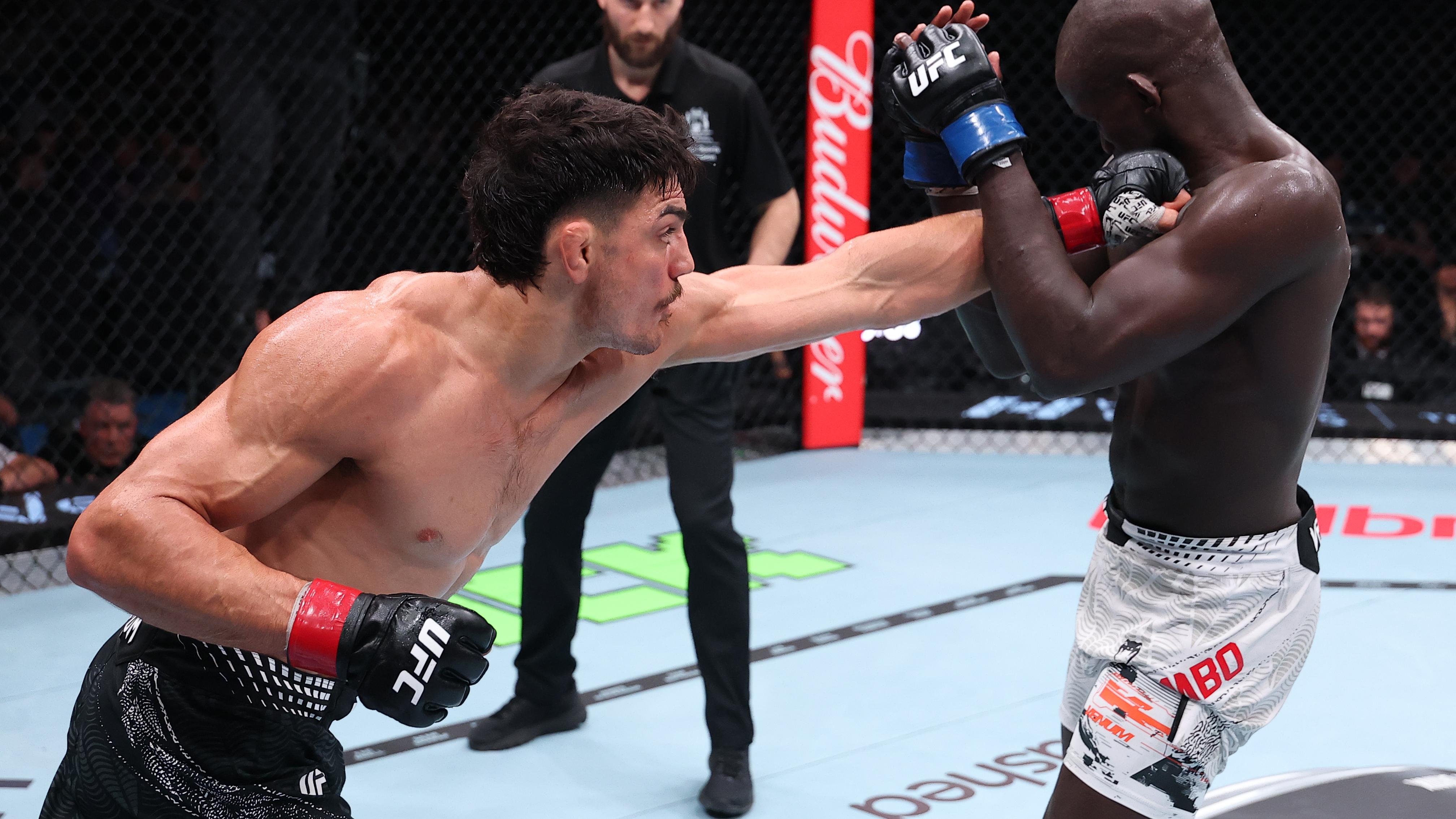 UFC Fight Night: Micallef v Gorimbo