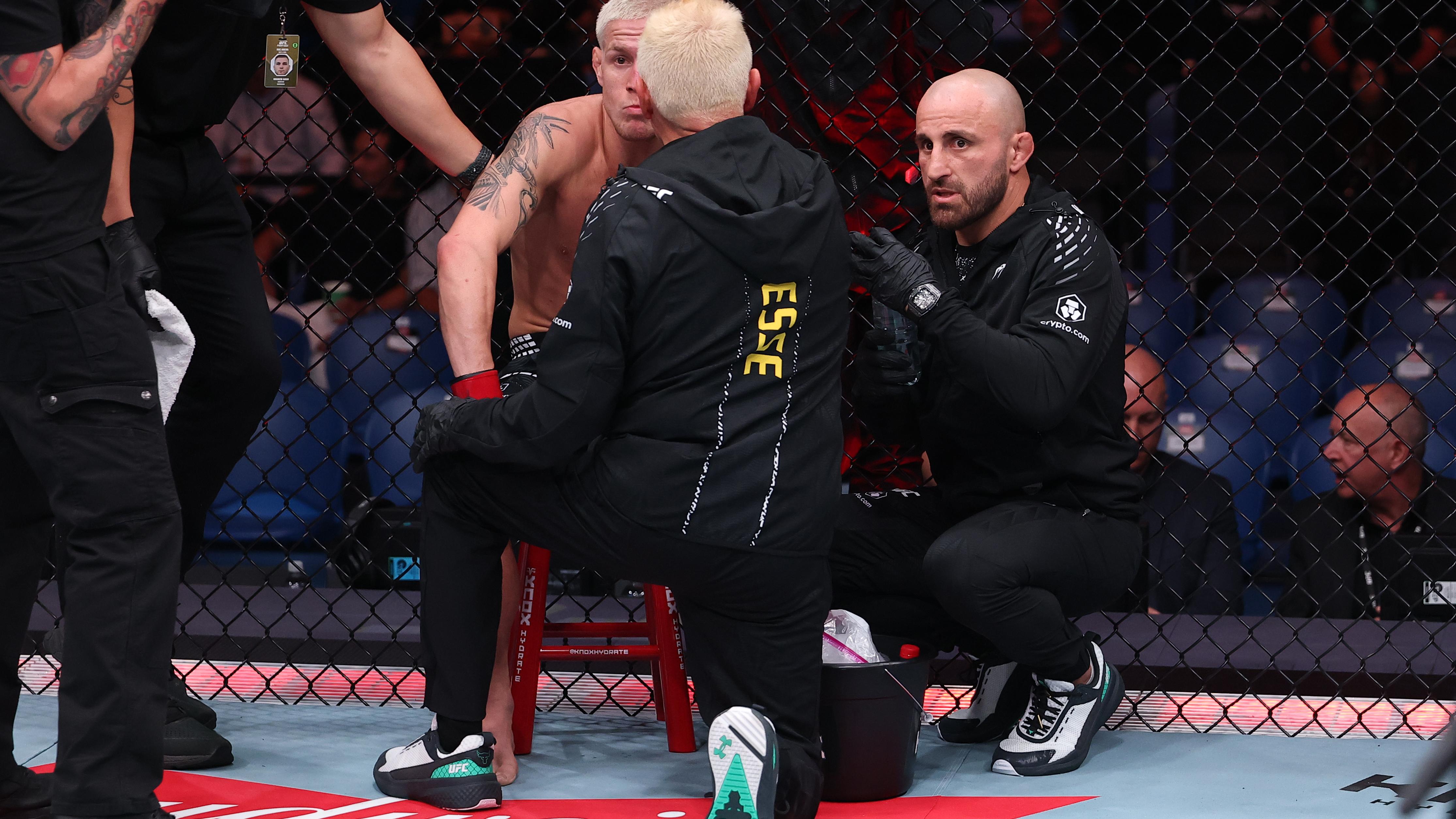UFC Fight Night: Thicknesse v Morales