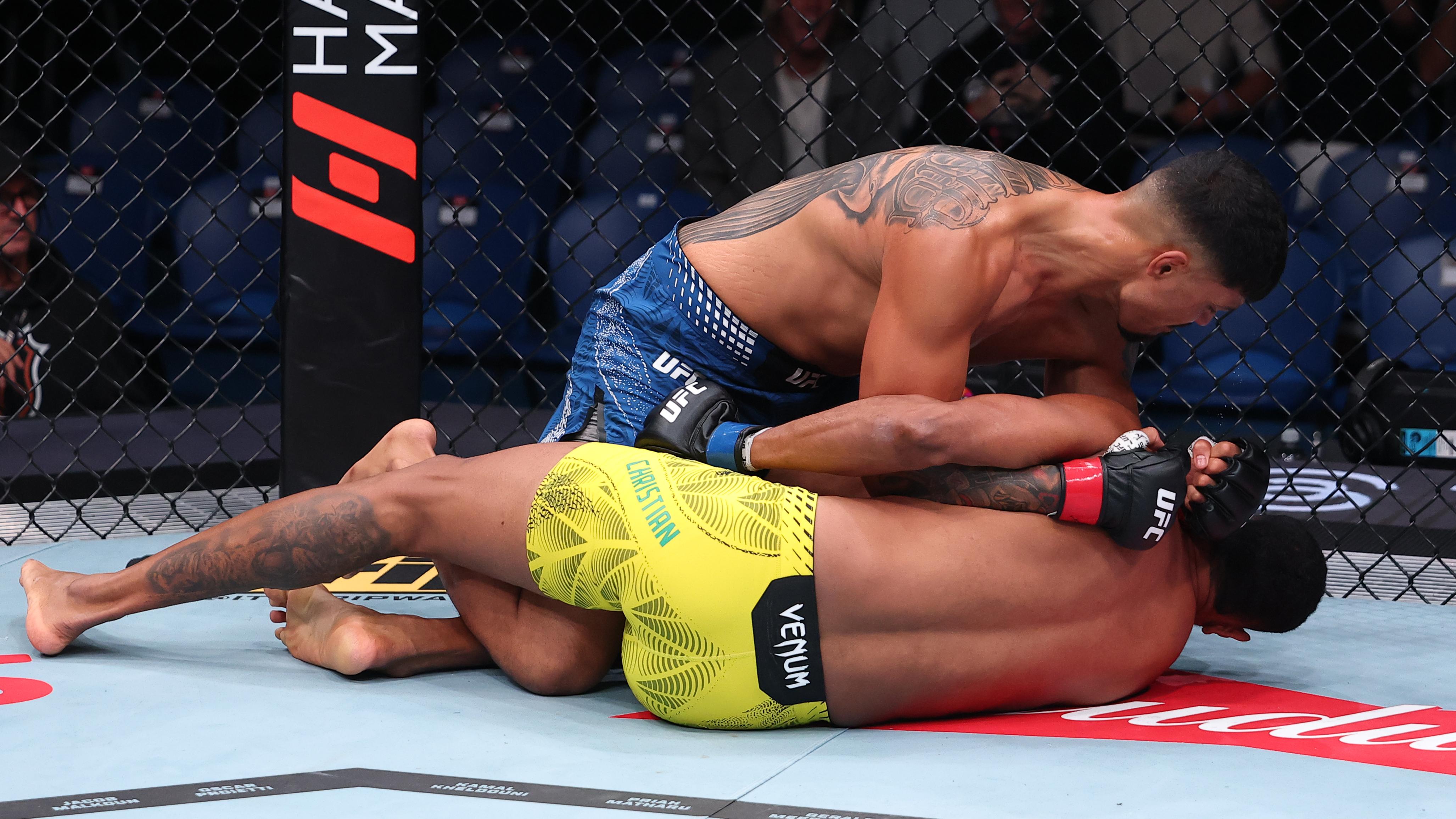 UFC Fight Night: Tafa v Christian