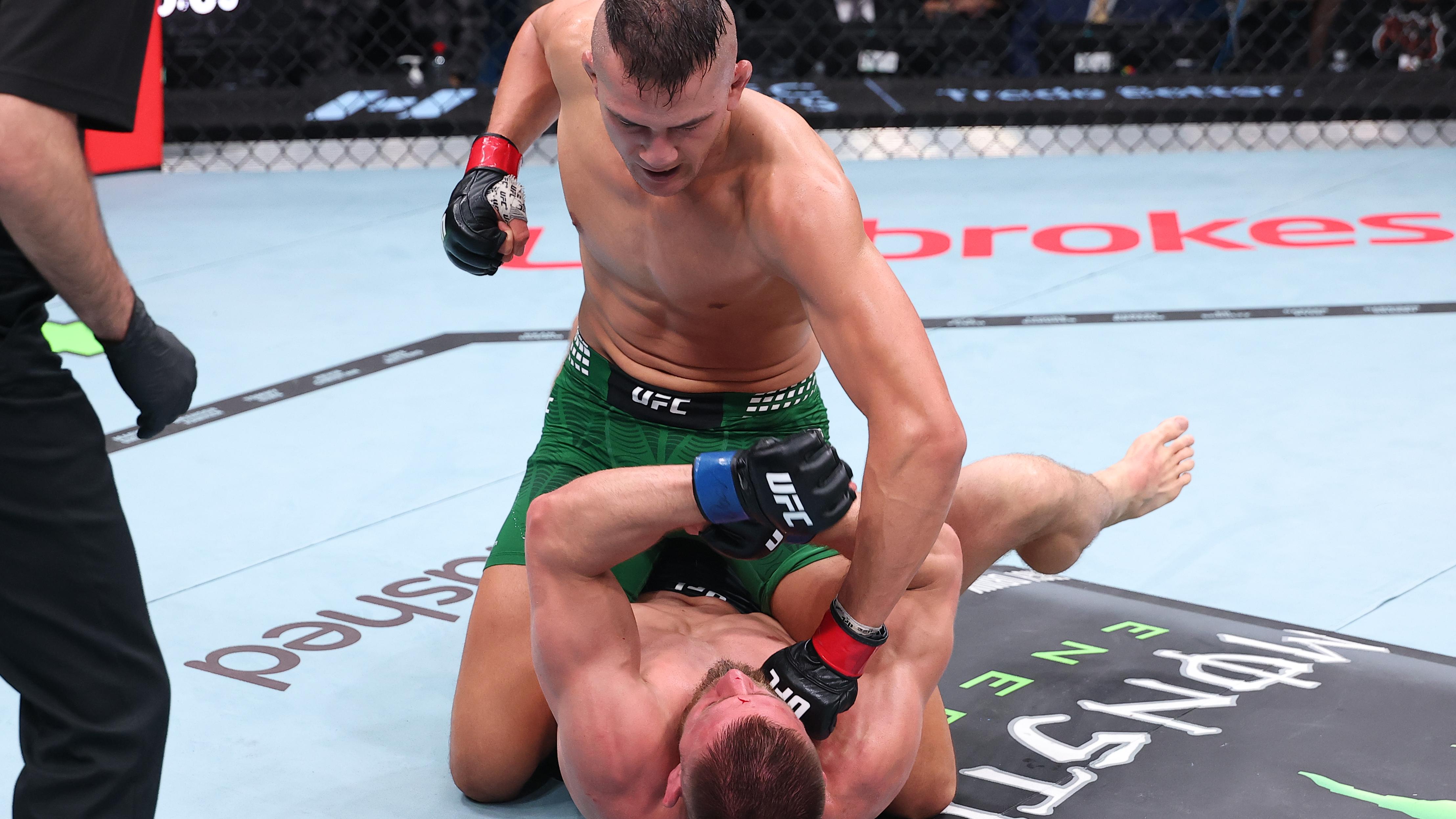 UFC Fight Night: Rowston v Bryczek