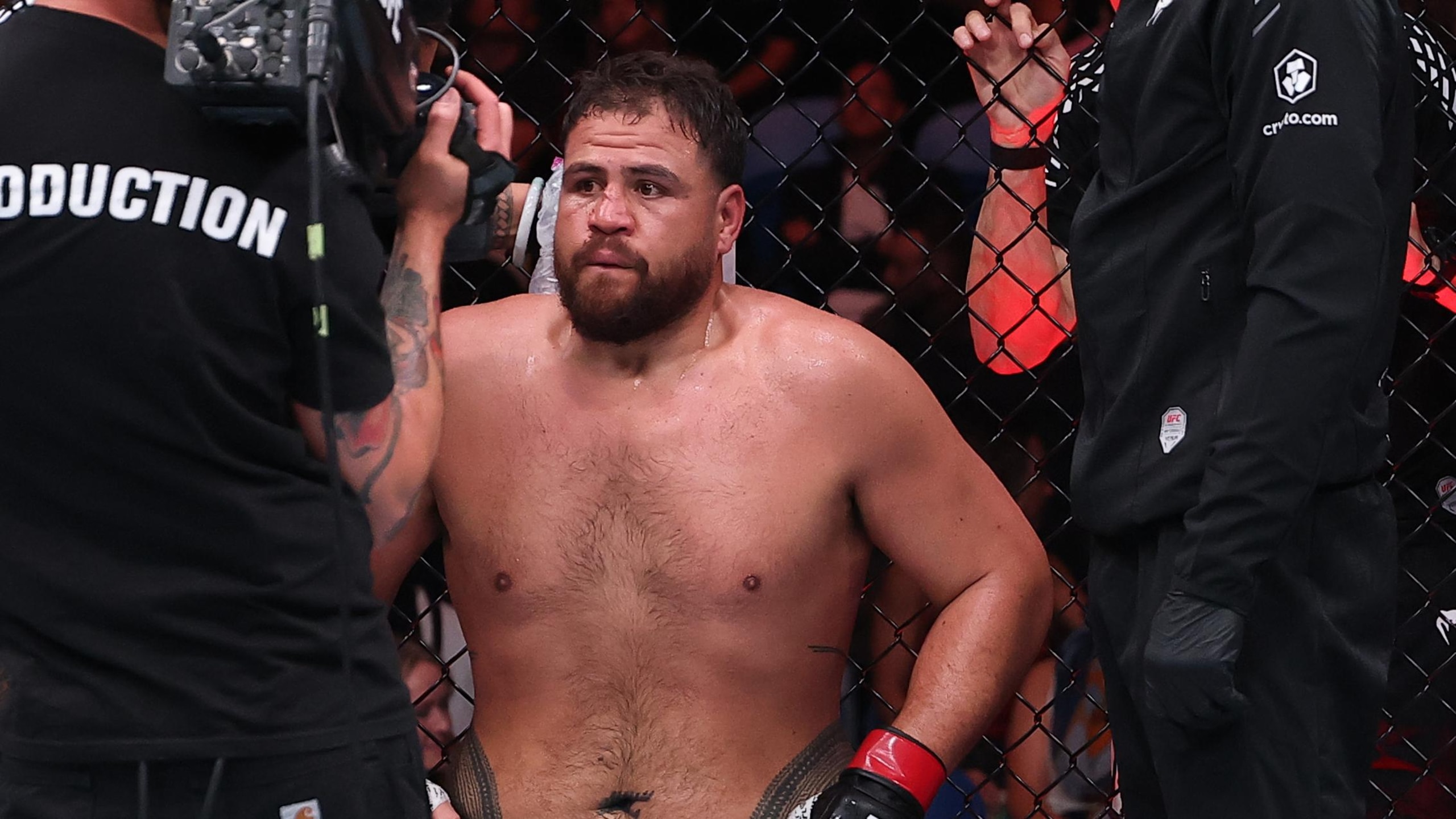 UFC Fight Night: Tuivasa v Sutherland