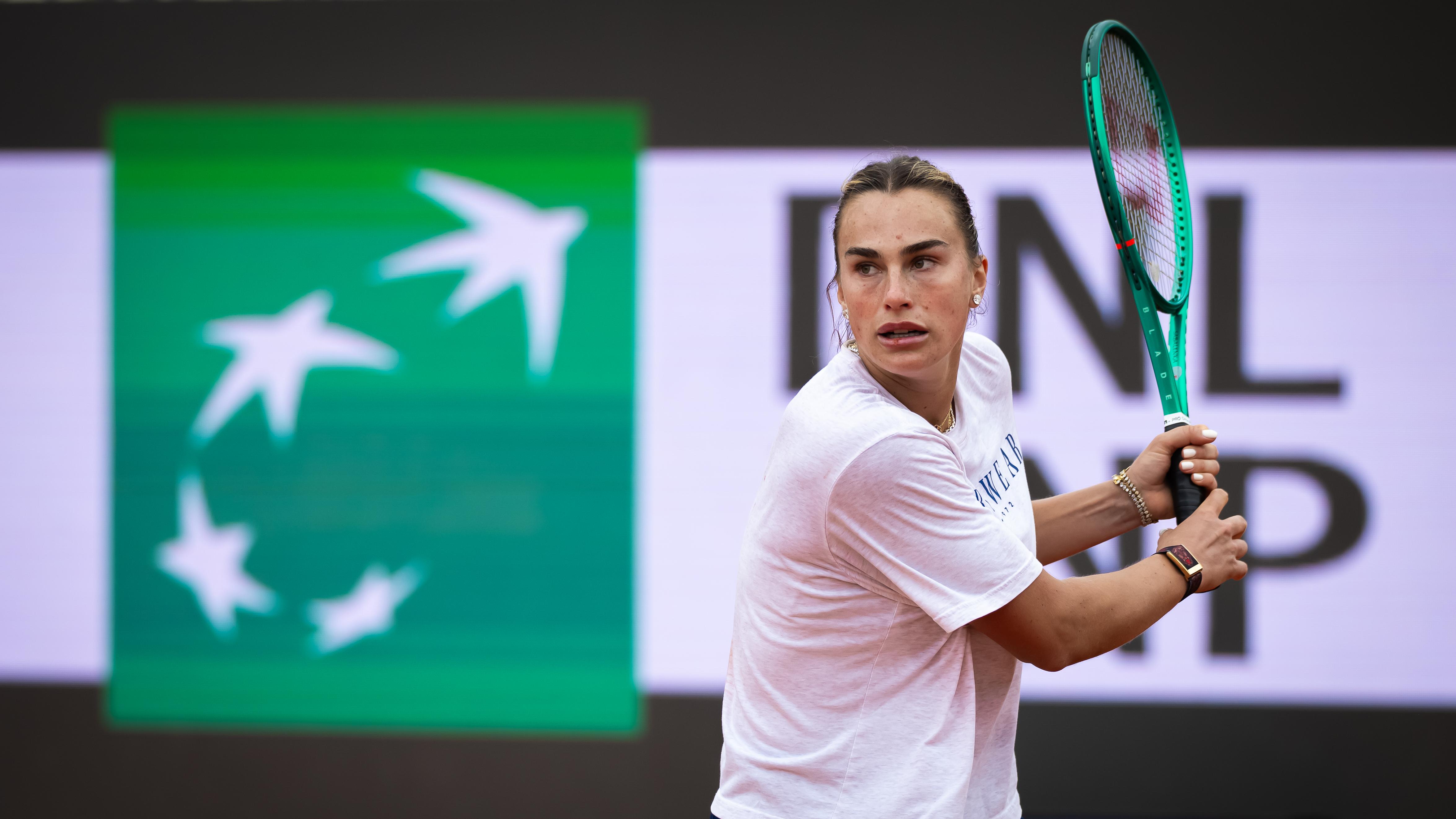 Internazionali BNL D'Italia 2026 - Day One