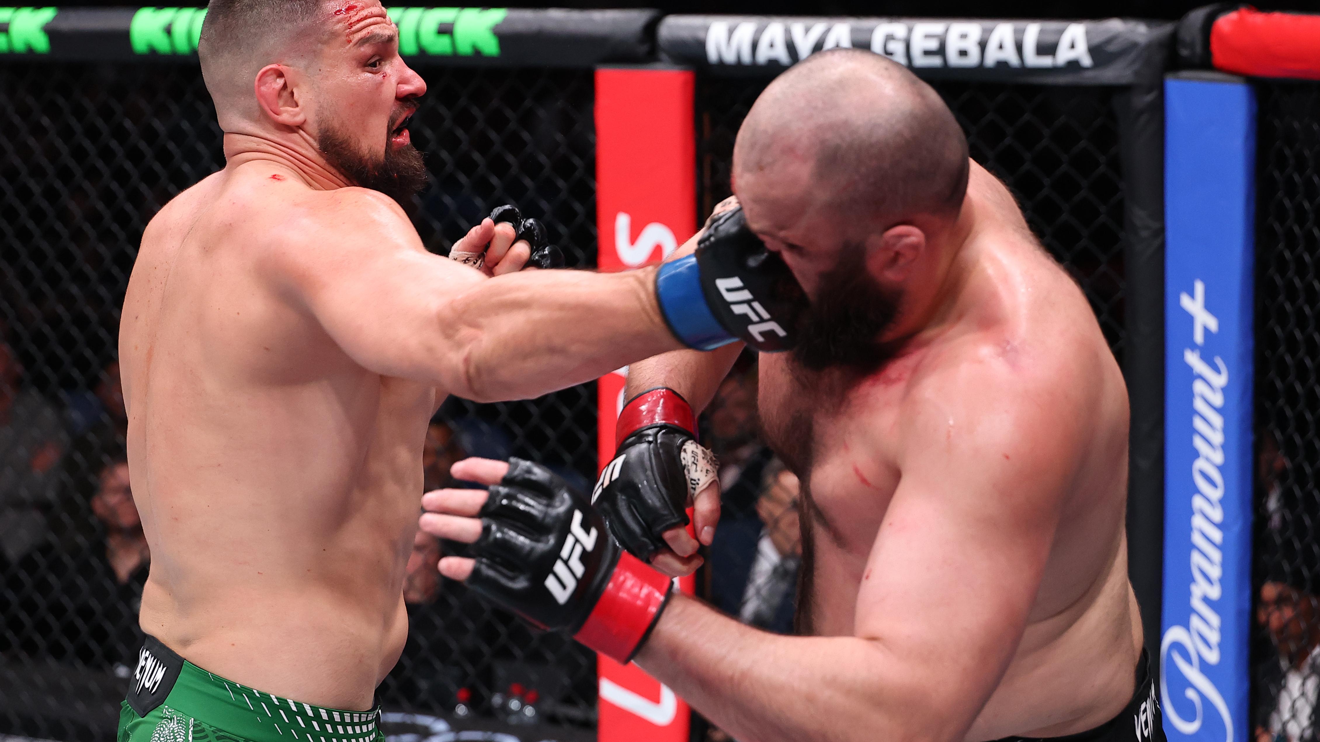UFC Fight Night: Gaziev v Pericic