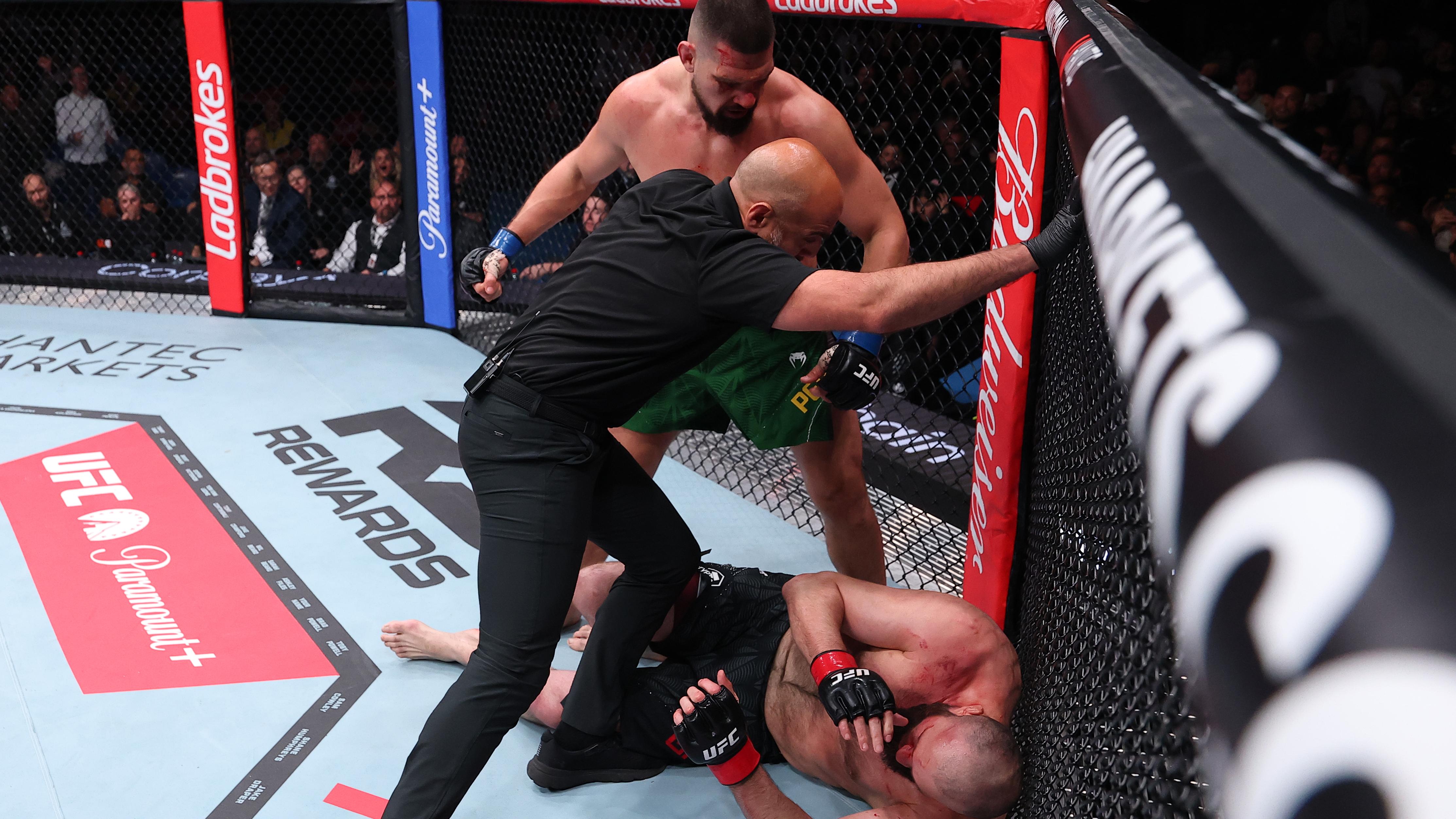 UFC Fight Night: Gaziev v Pericic