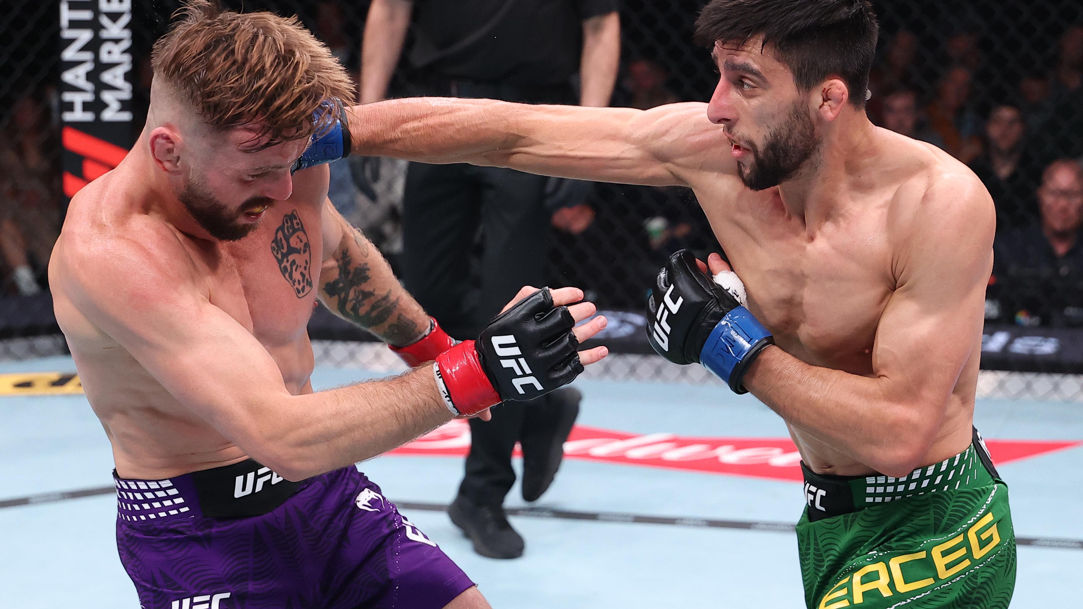 UFC Fight Night: Elliott v Erceg