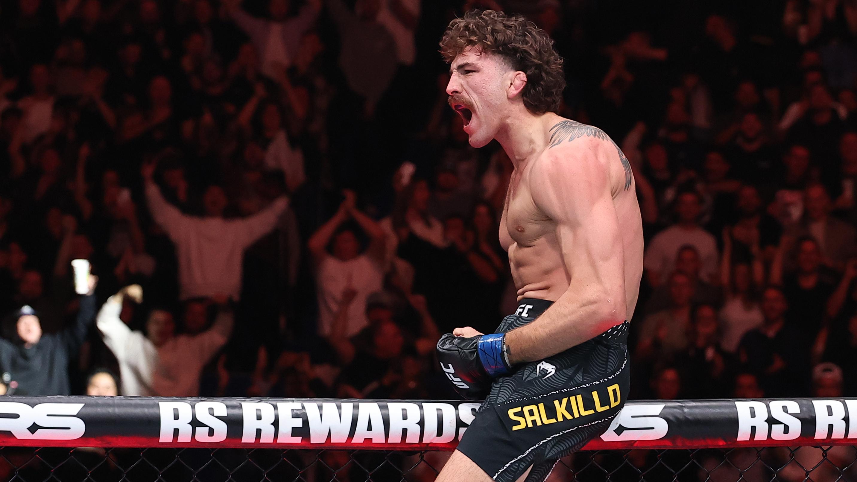 UFC Fight Night: Dariush v Salkilld