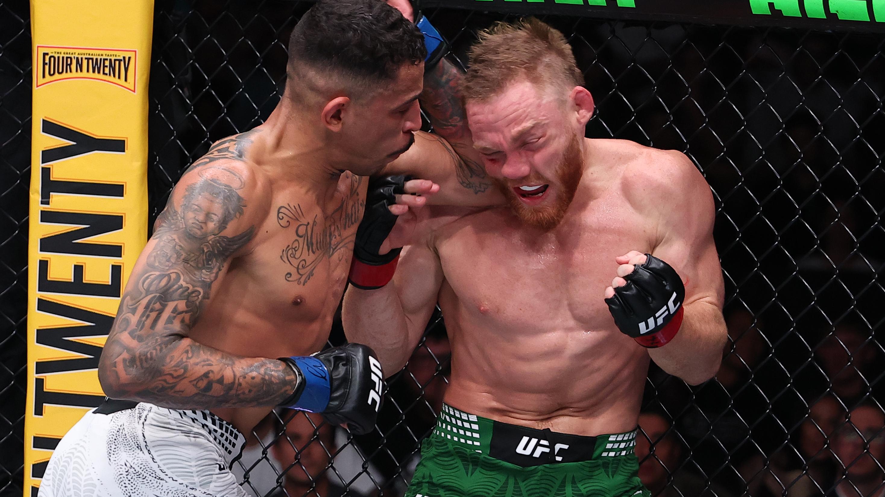 UFC Fight Night: Della Maddalena v Prates
