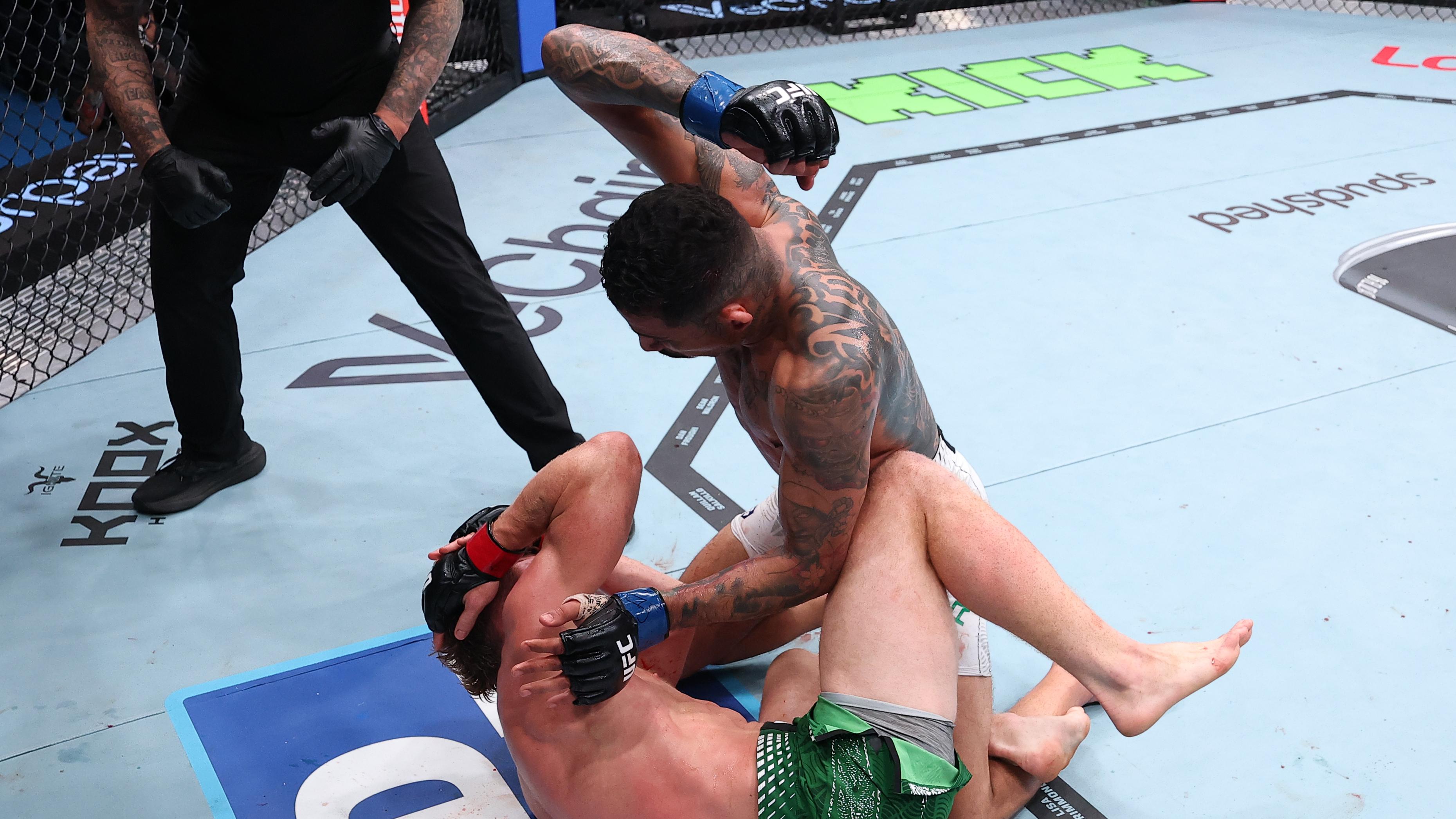 UFC Fight Night: Della Maddalena v Prates