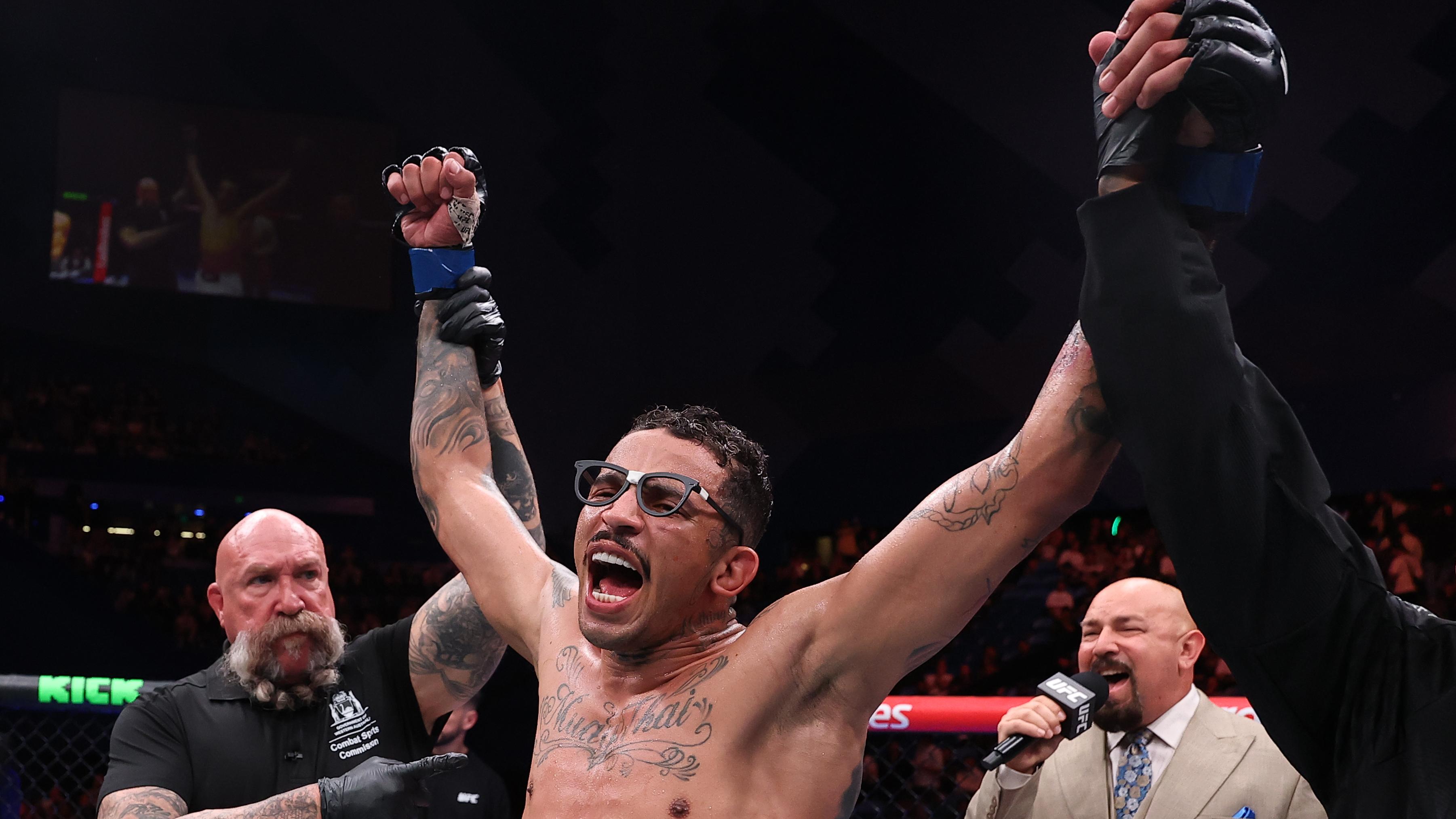 UFC Fight Night: Della Maddalena v Prates