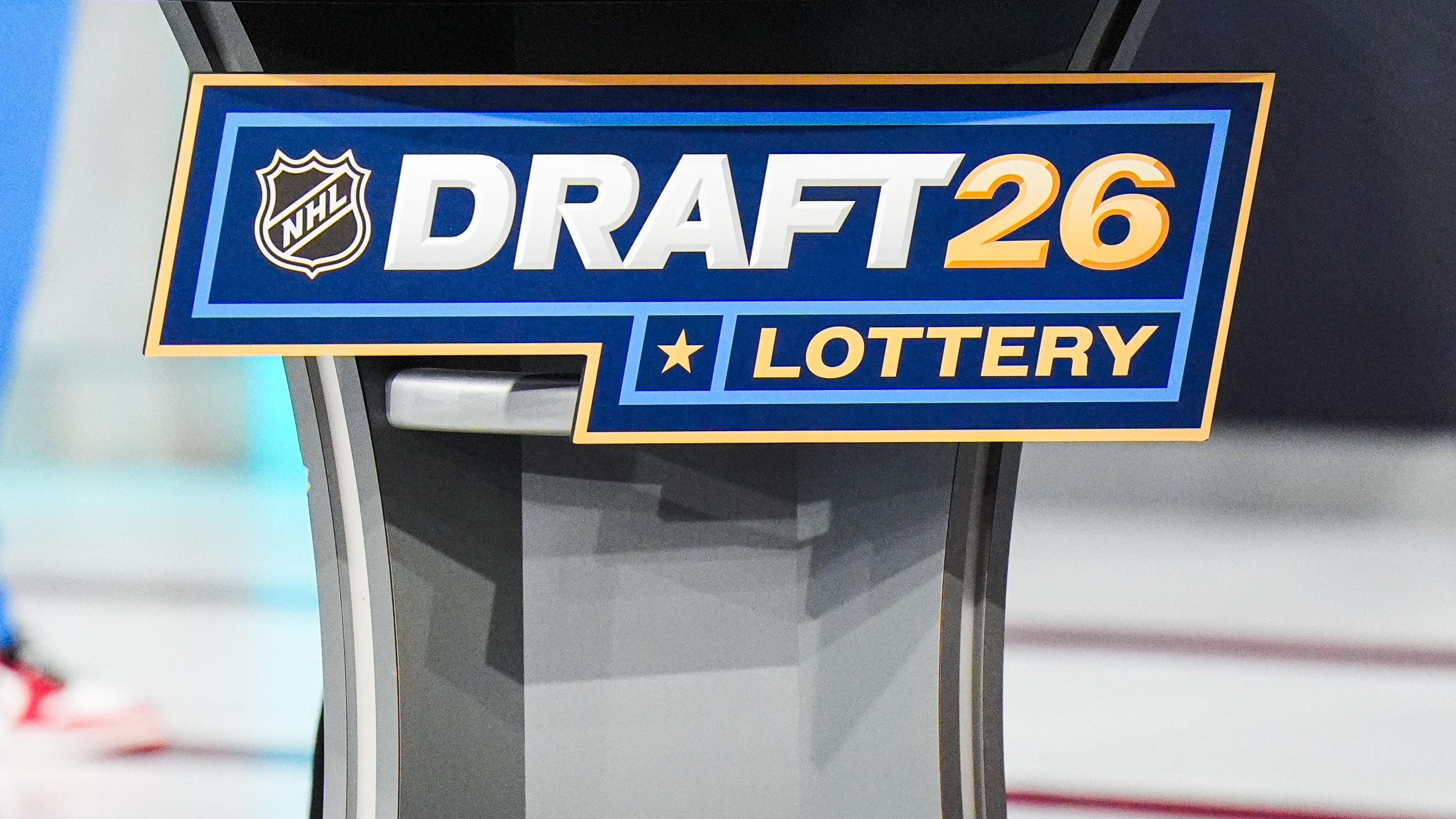 2026 NHL Draft Lottery