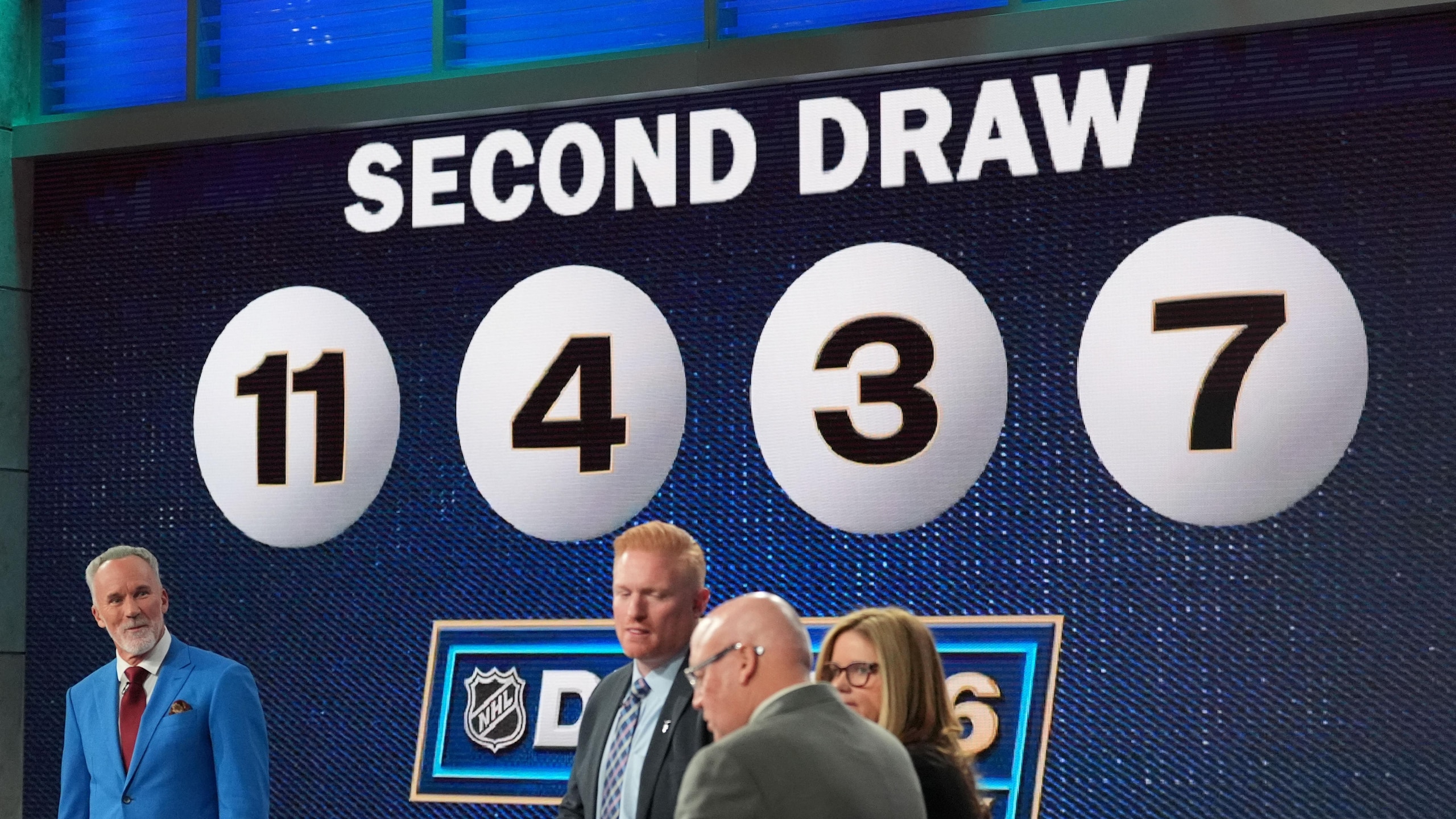 2026 NHL Draft Lottery