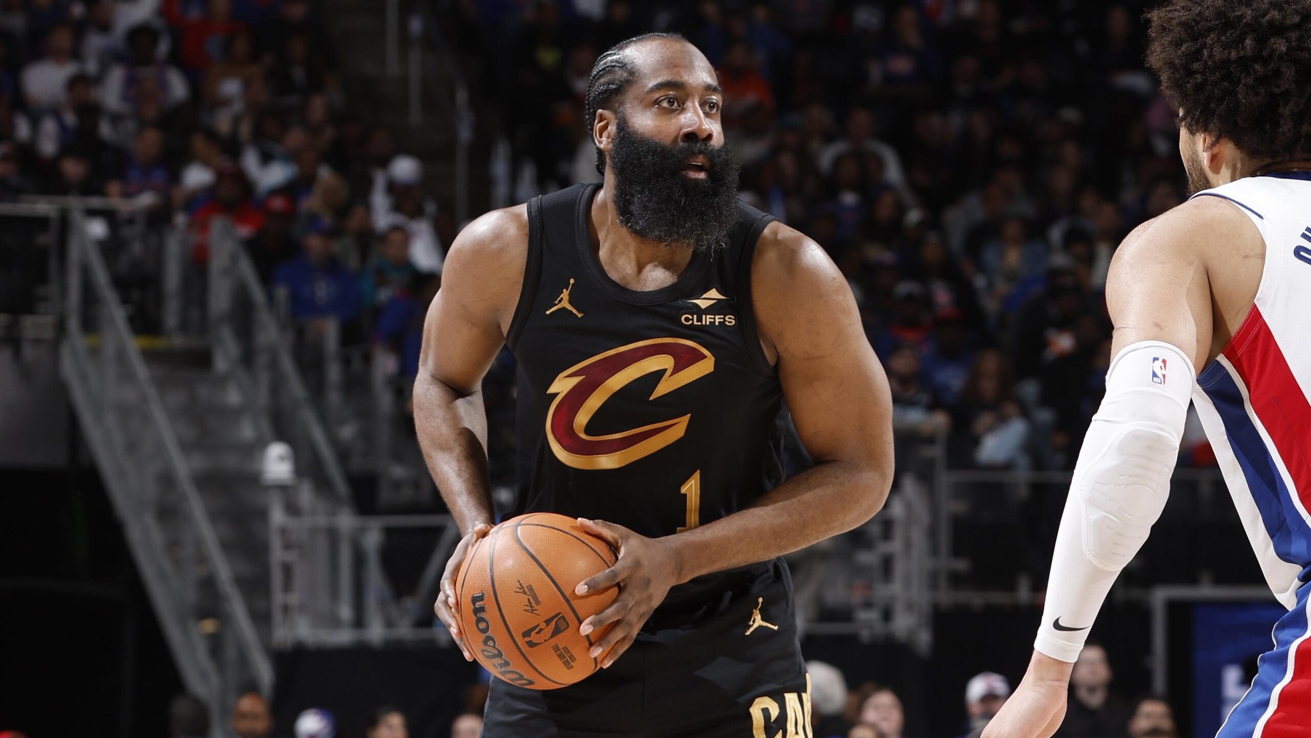 Cleveland Cavaliers v Detroit Pistons - Game One