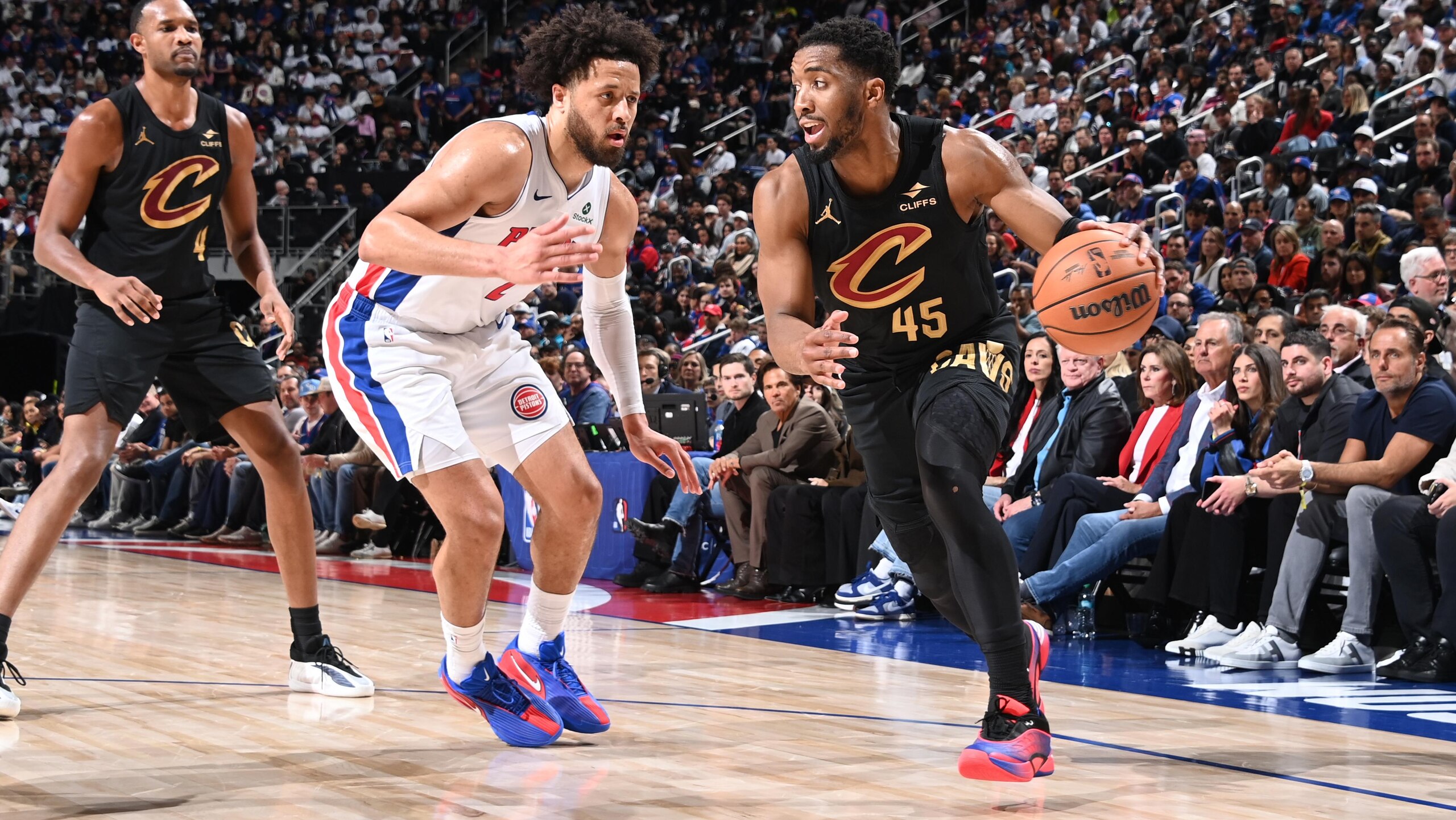 Cleveland Cavaliers v Detroit Pistons - Game One Cleveland Cavaliers v Detroit Pistons - Game One