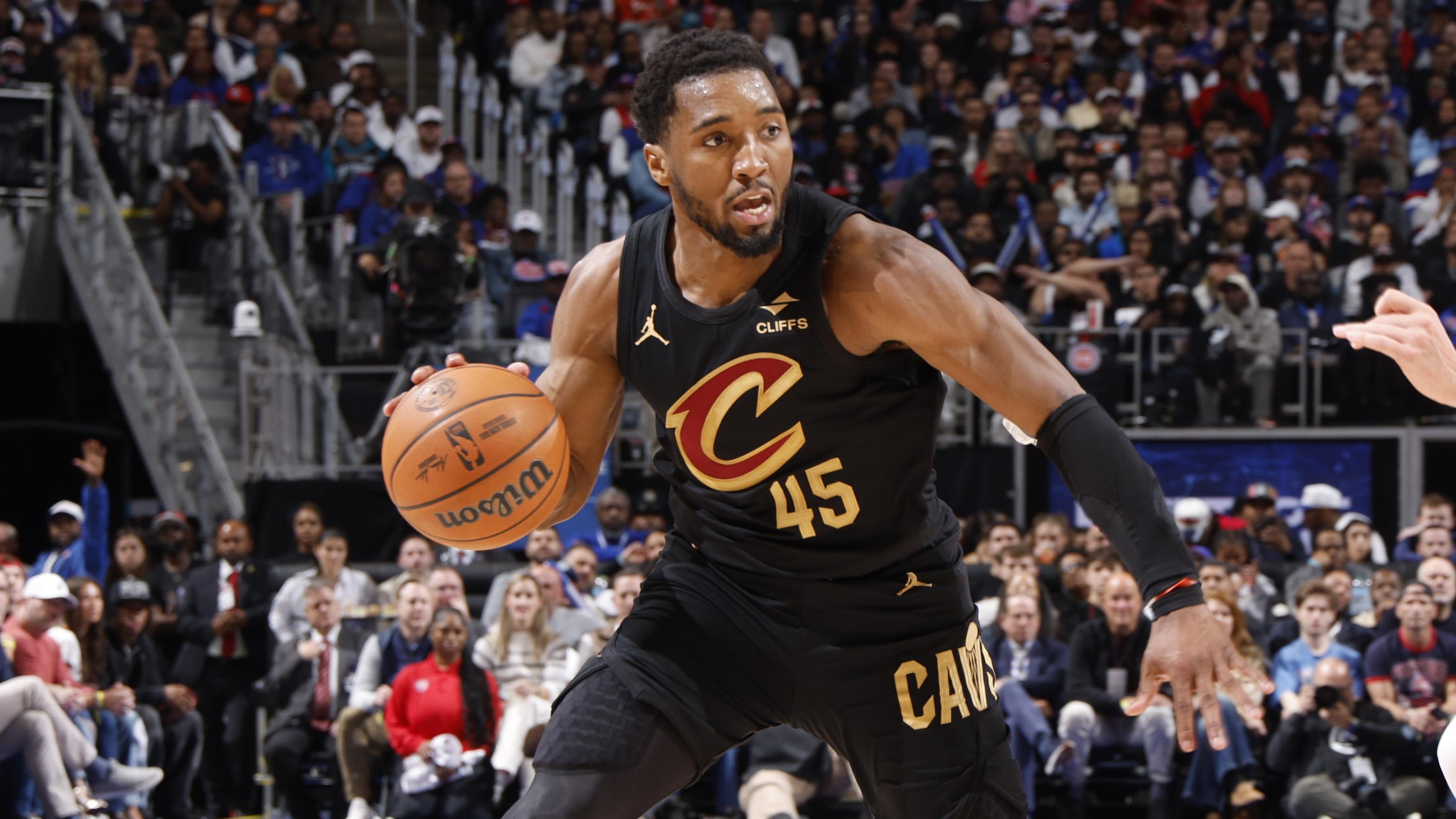 Cleveland Cavaliers v Detroit Pistons - Game One